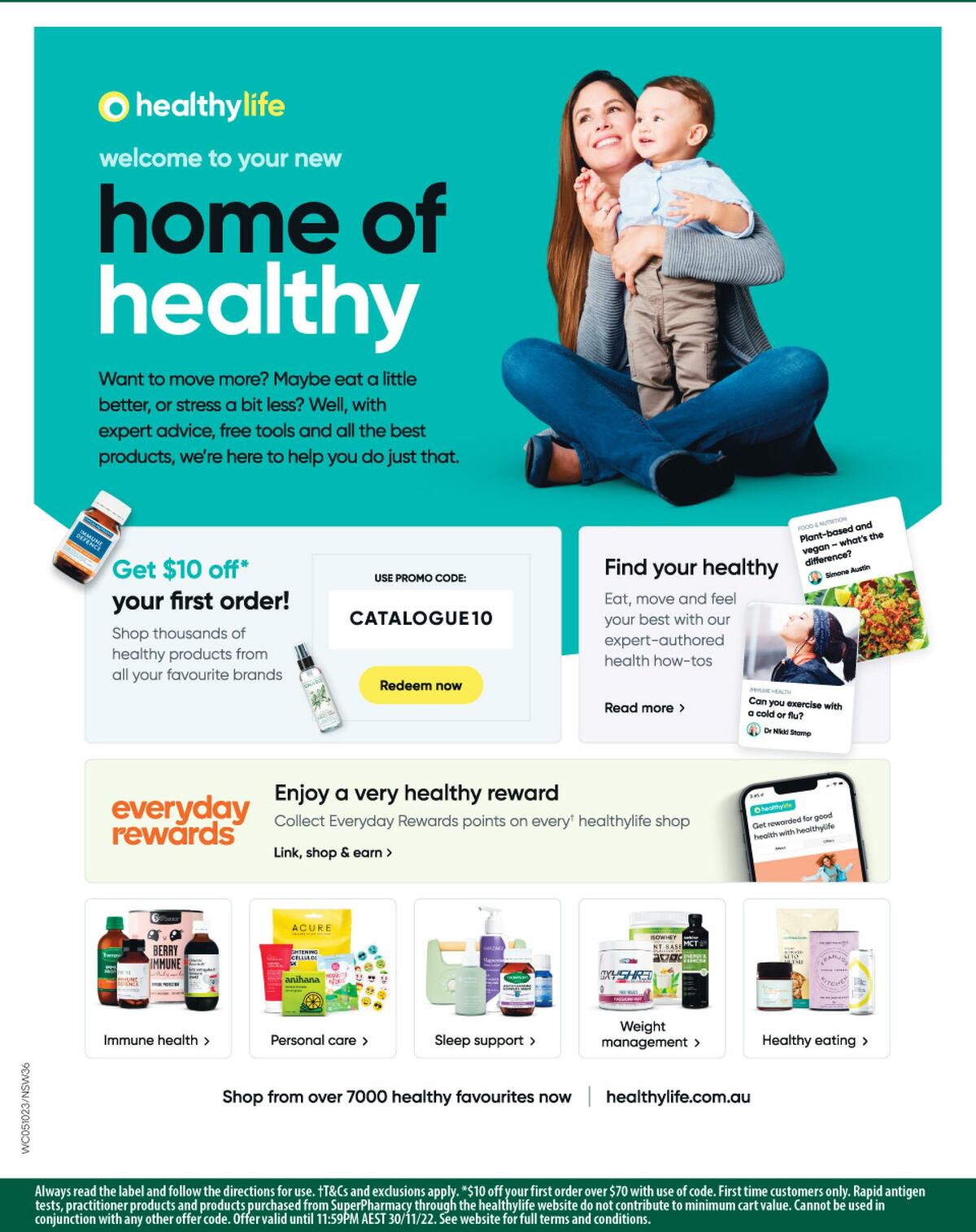 Woolworths Catalogues from 5 October