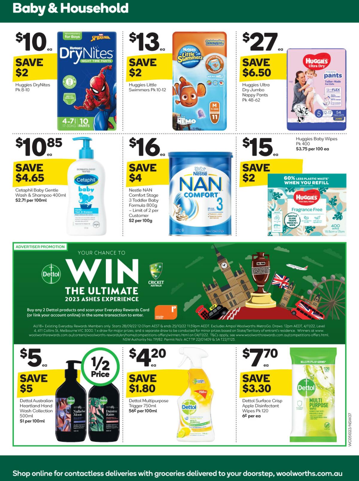 Woolworths Catalogues from 5 October