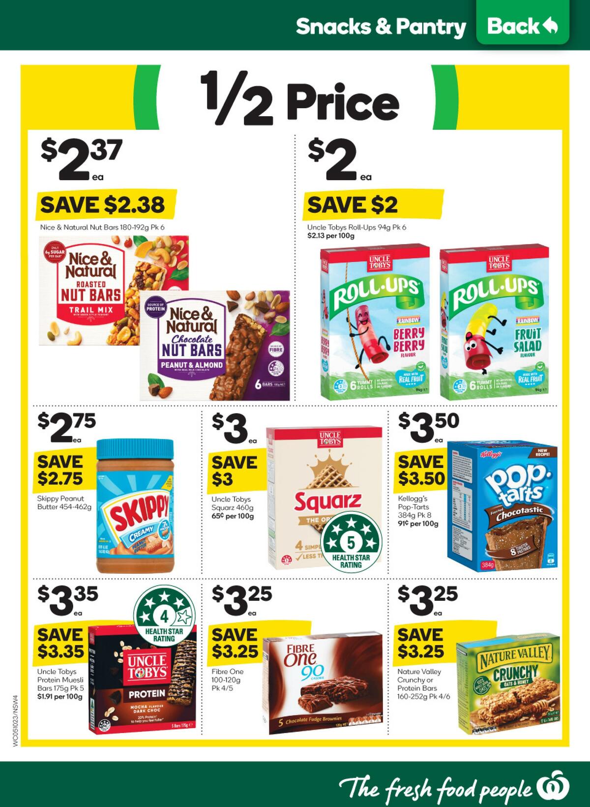 Woolworths Catalogues from 5 October