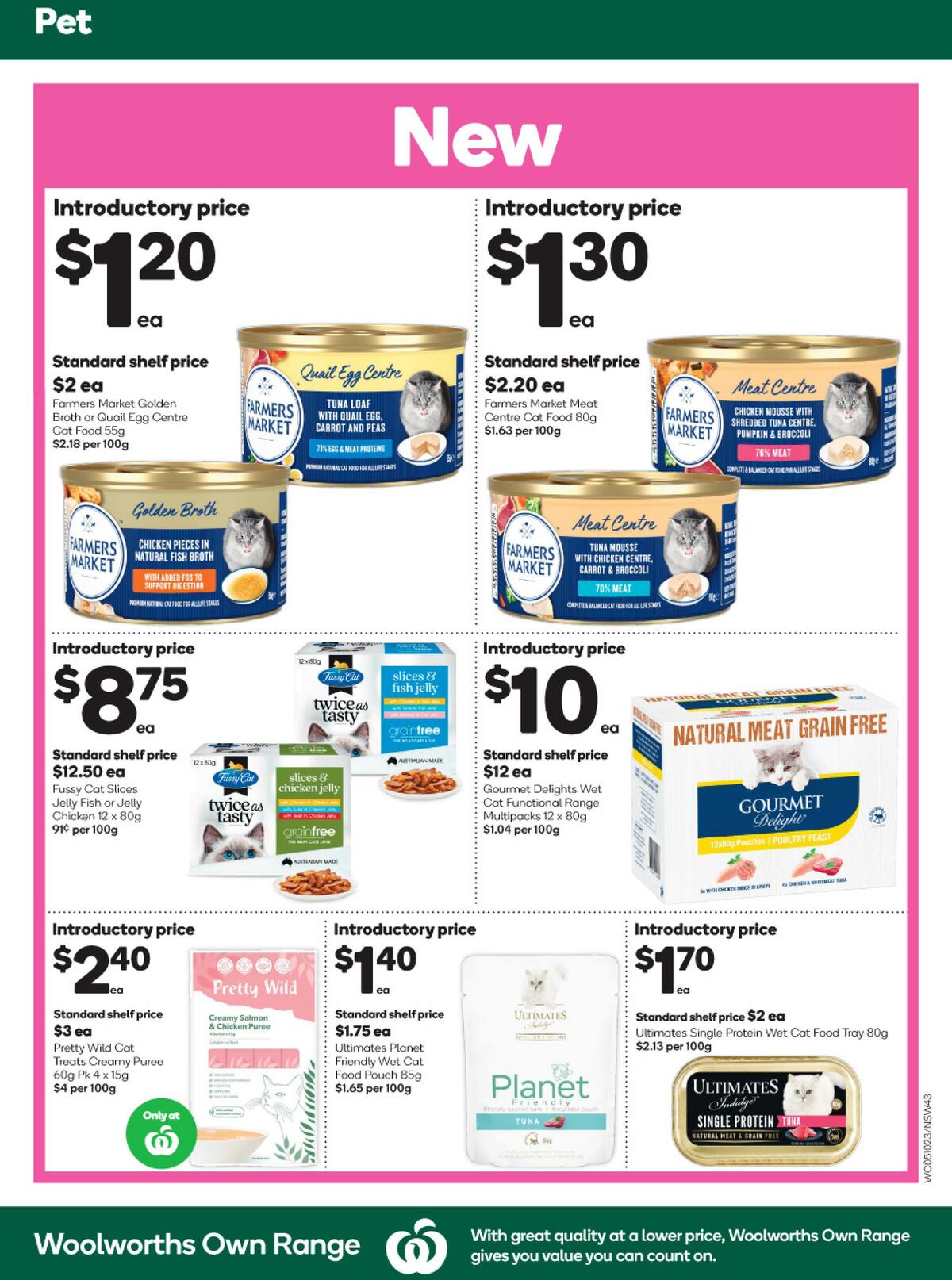 Woolworths Catalogues from 5 October