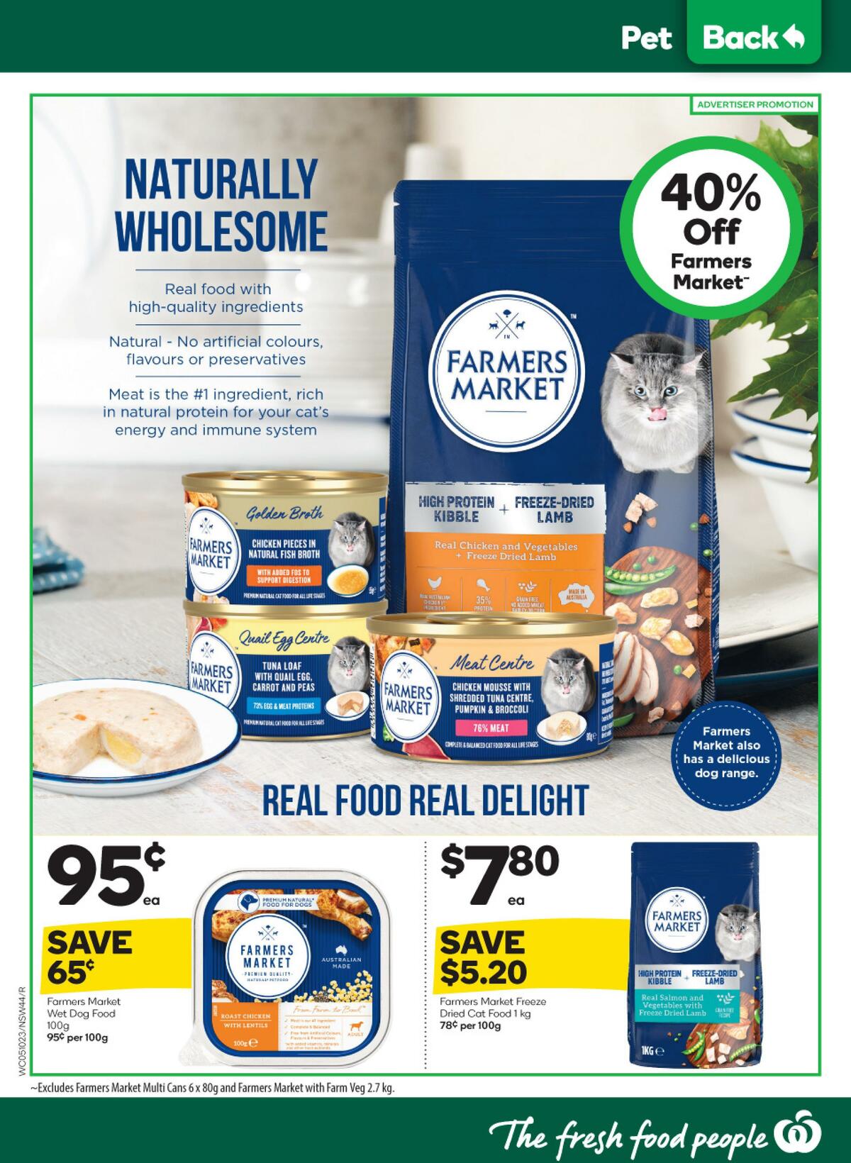 Woolworths Catalogues from 5 October