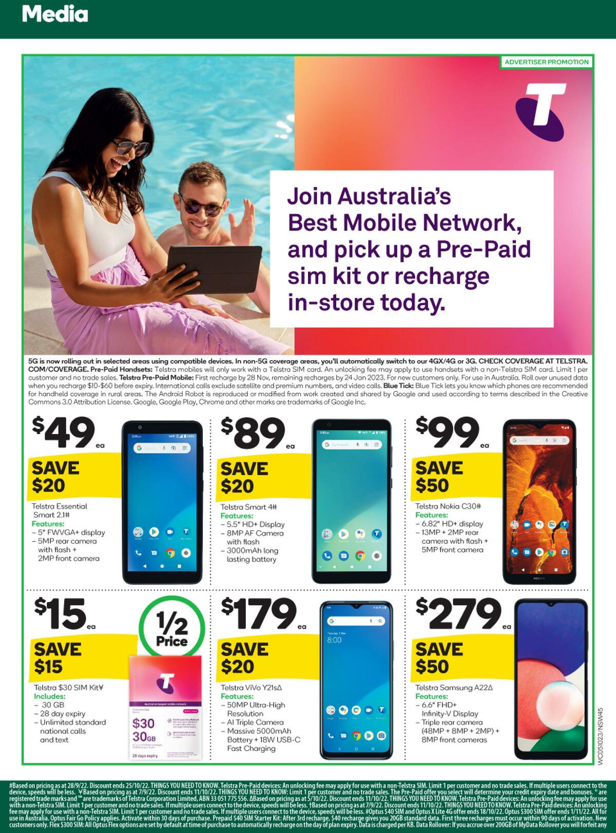 Woolworths Catalogues from 5 October