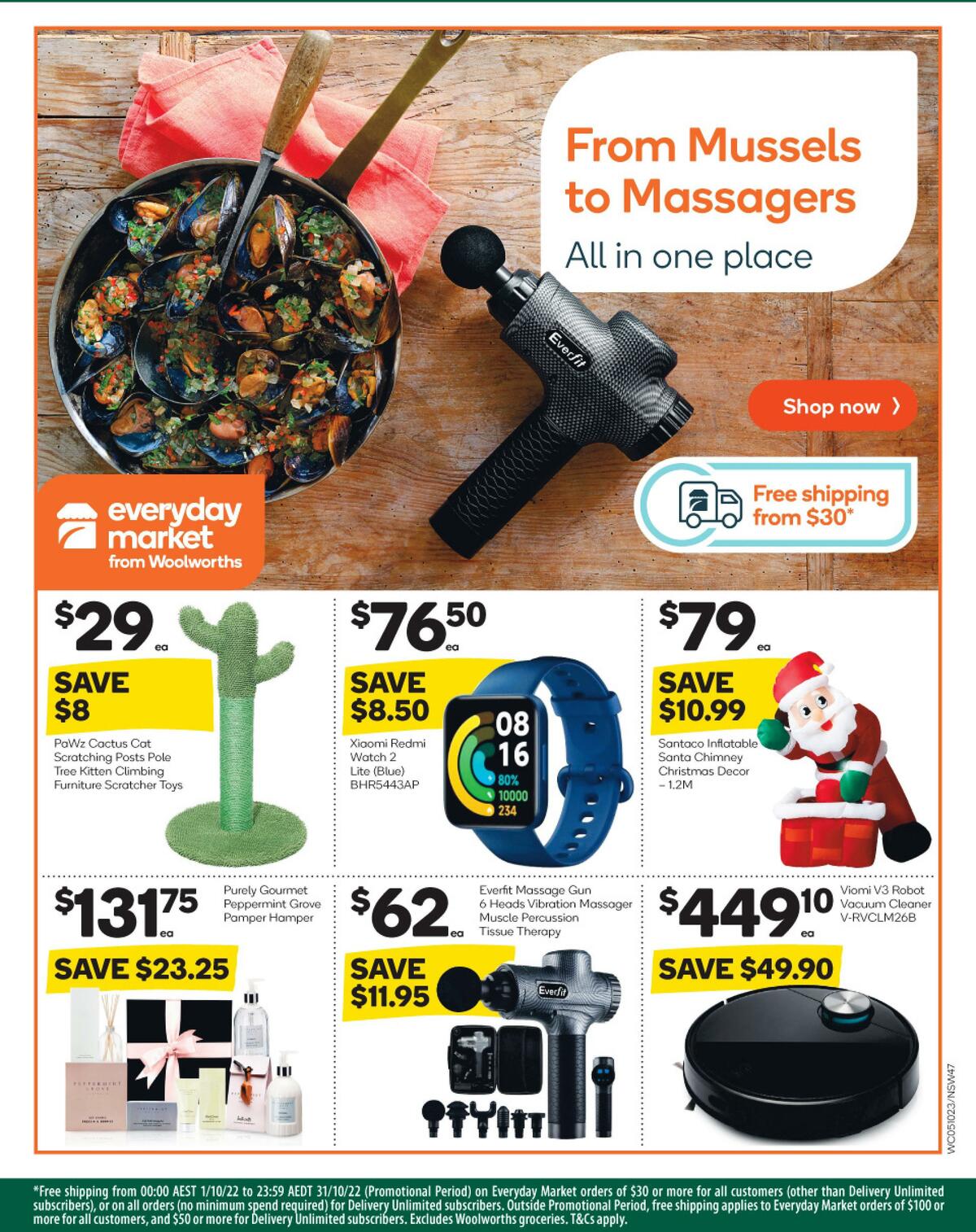 Woolworths Catalogues from 5 October