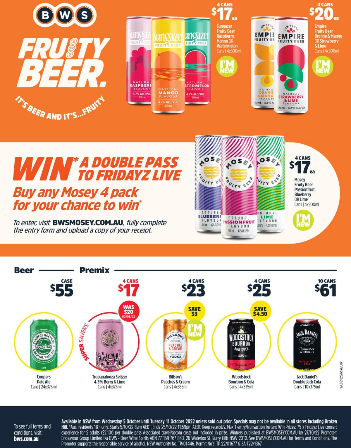 Woolworths Catalogues from 5 October