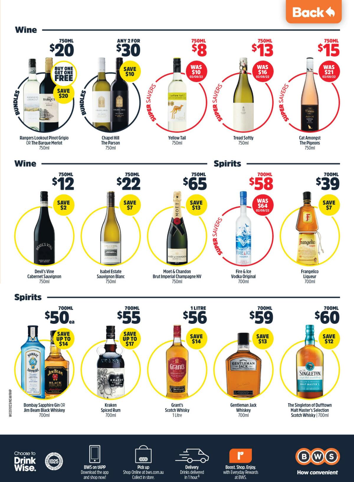 Woolworths Catalogues from 5 October