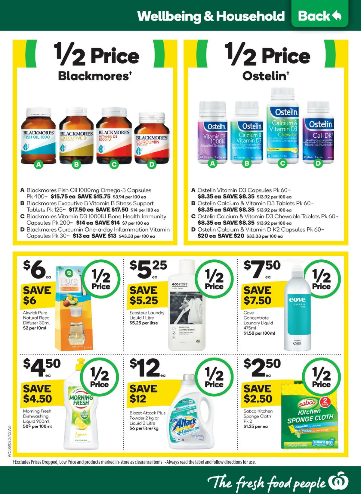 Woolworths Catalogues from 5 October