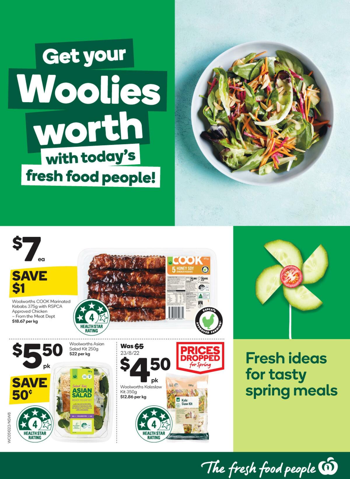 Woolworths Catalogues from 5 October
