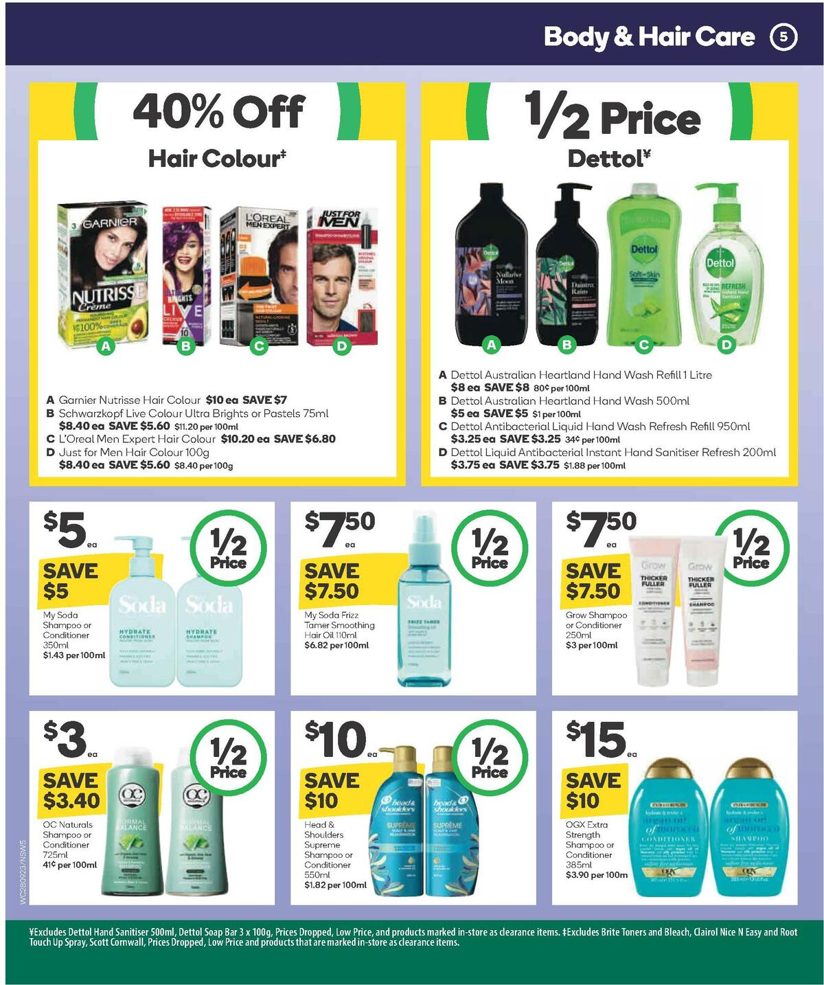 Woolworths Health & Beauty Catalogues from 5 October