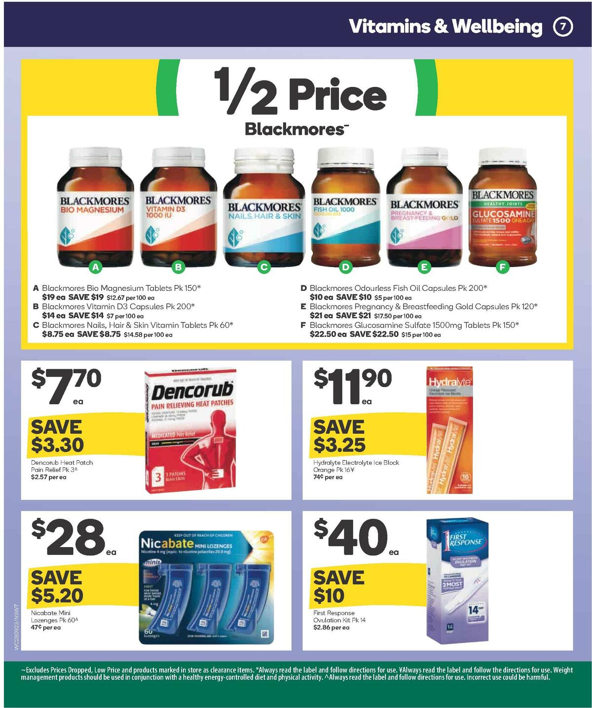 Woolworths Health & Beauty Catalogues from 5 October