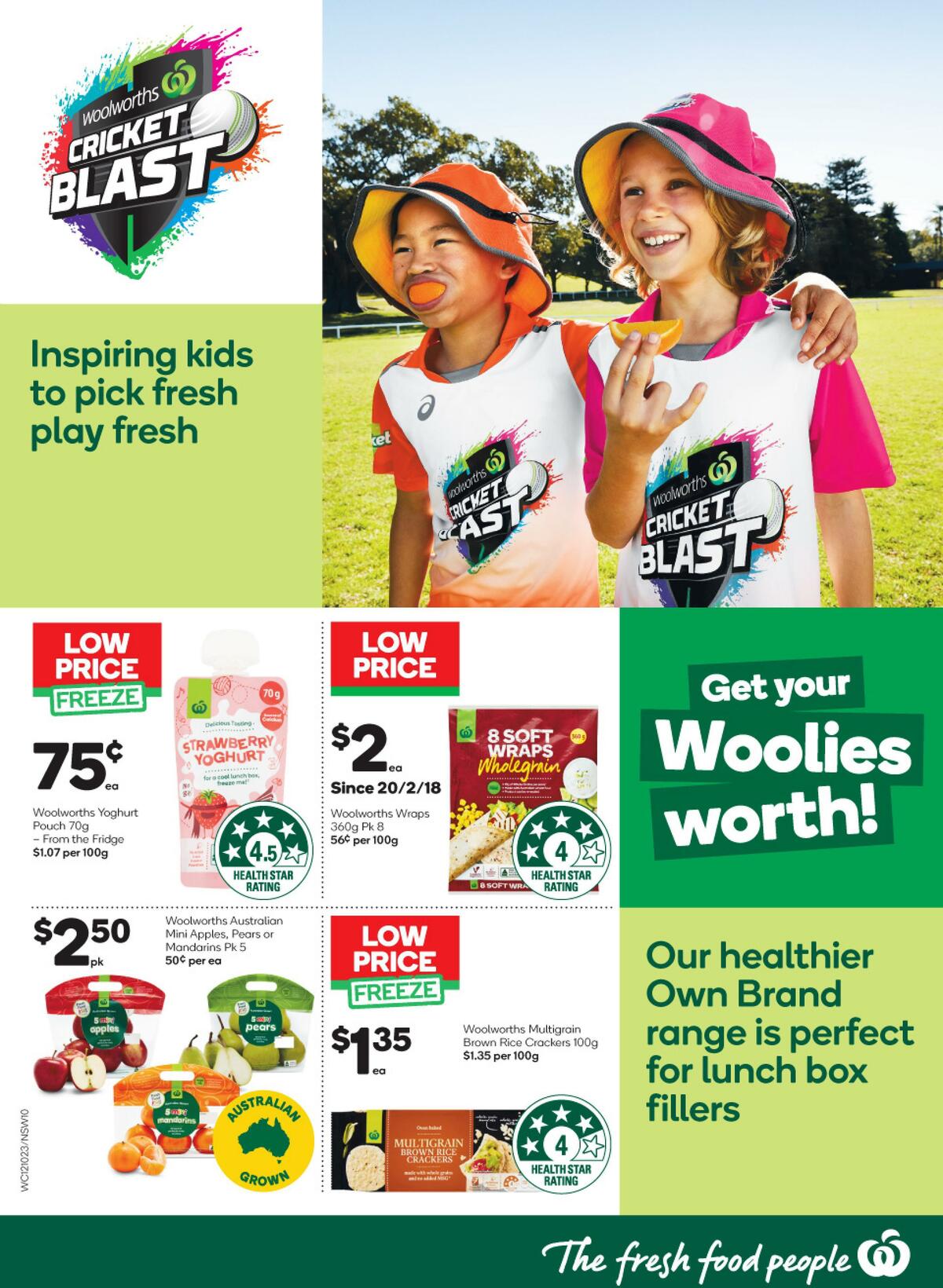 Woolworths Catalogues from 12 October