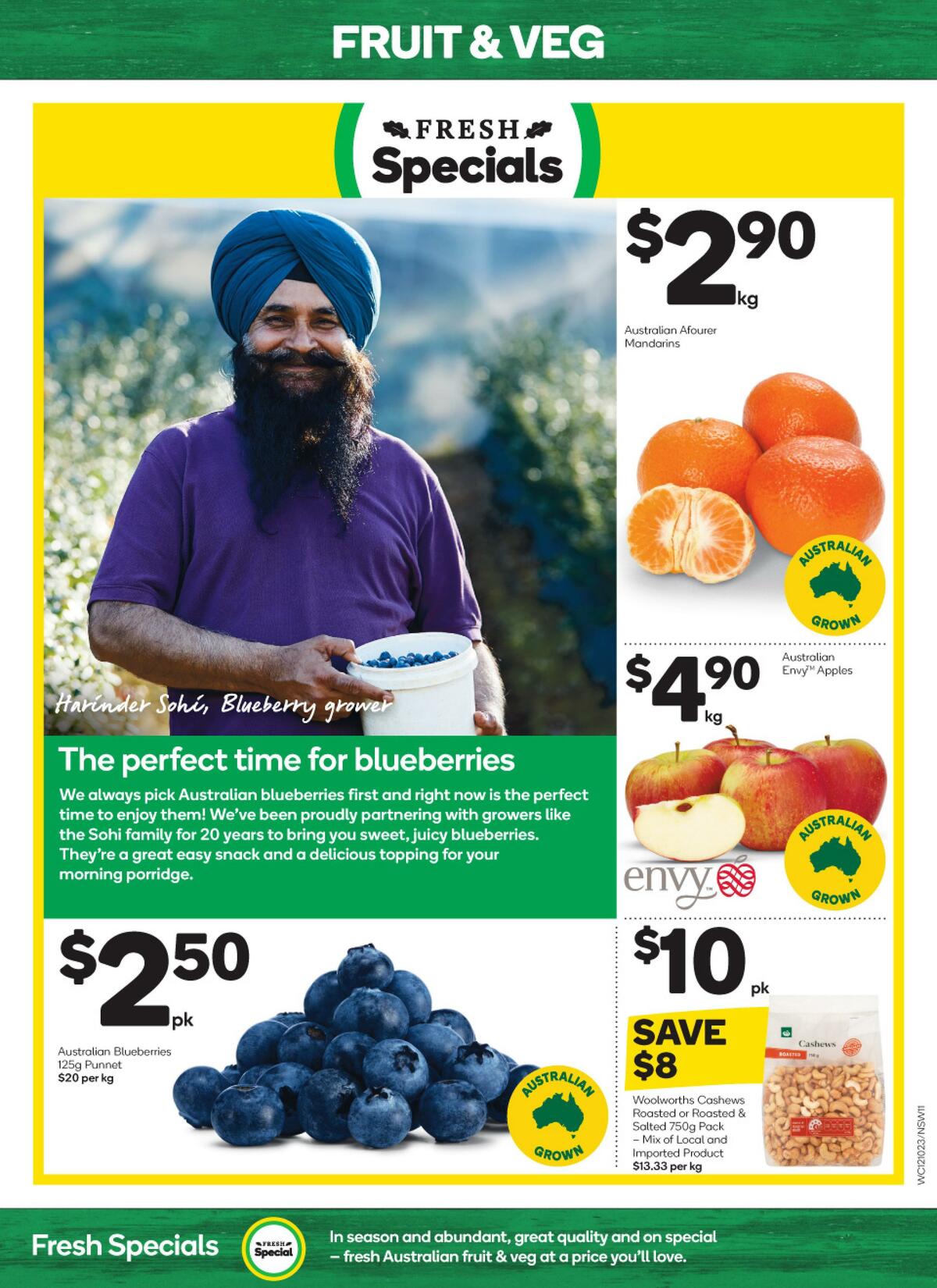 Woolworths Catalogues from 12 October