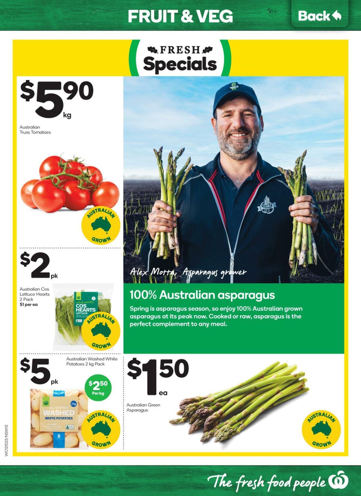 Woolworths Catalogues from 12 October