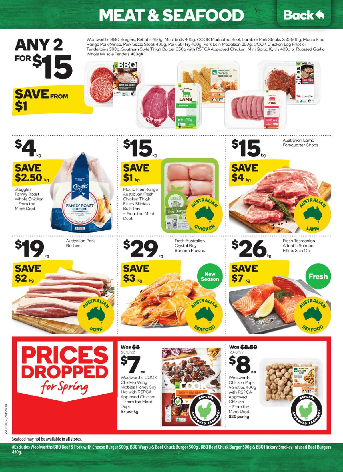 Woolworths Catalogues from 12 October