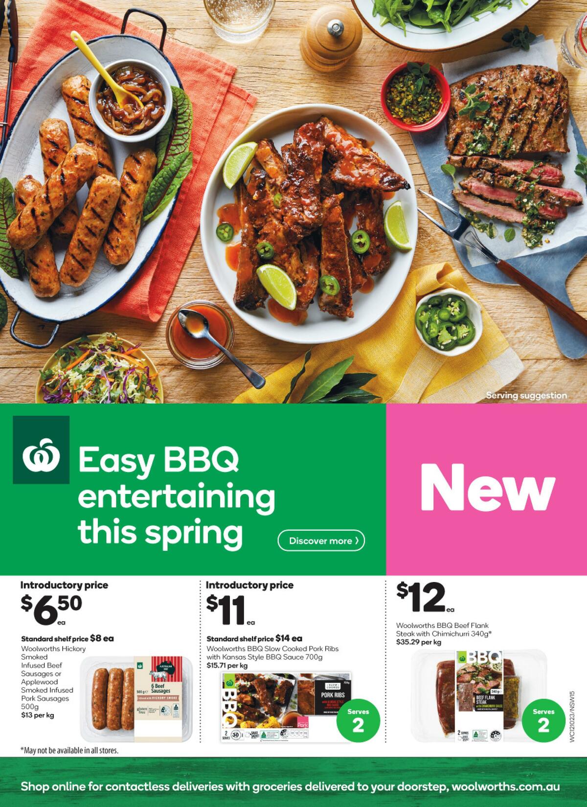 Woolworths Catalogues from 12 October
