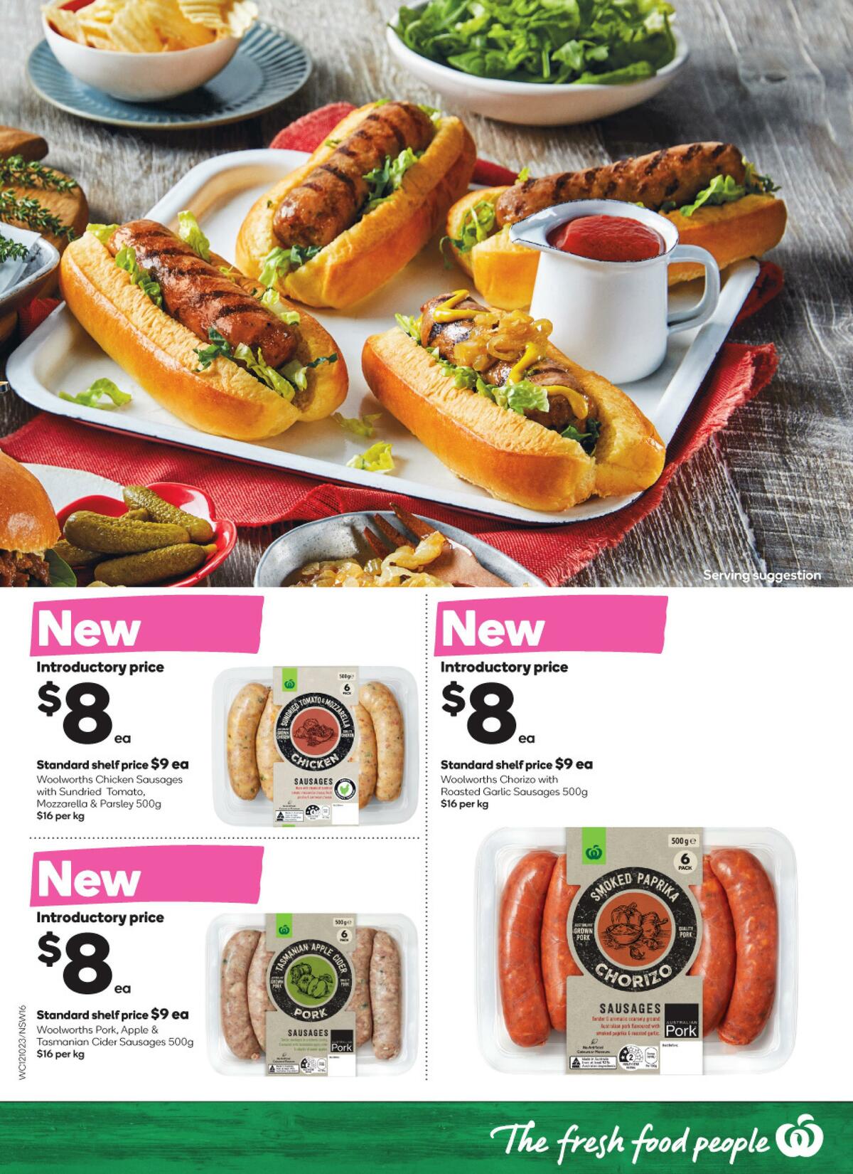 Woolworths Catalogues from 12 October