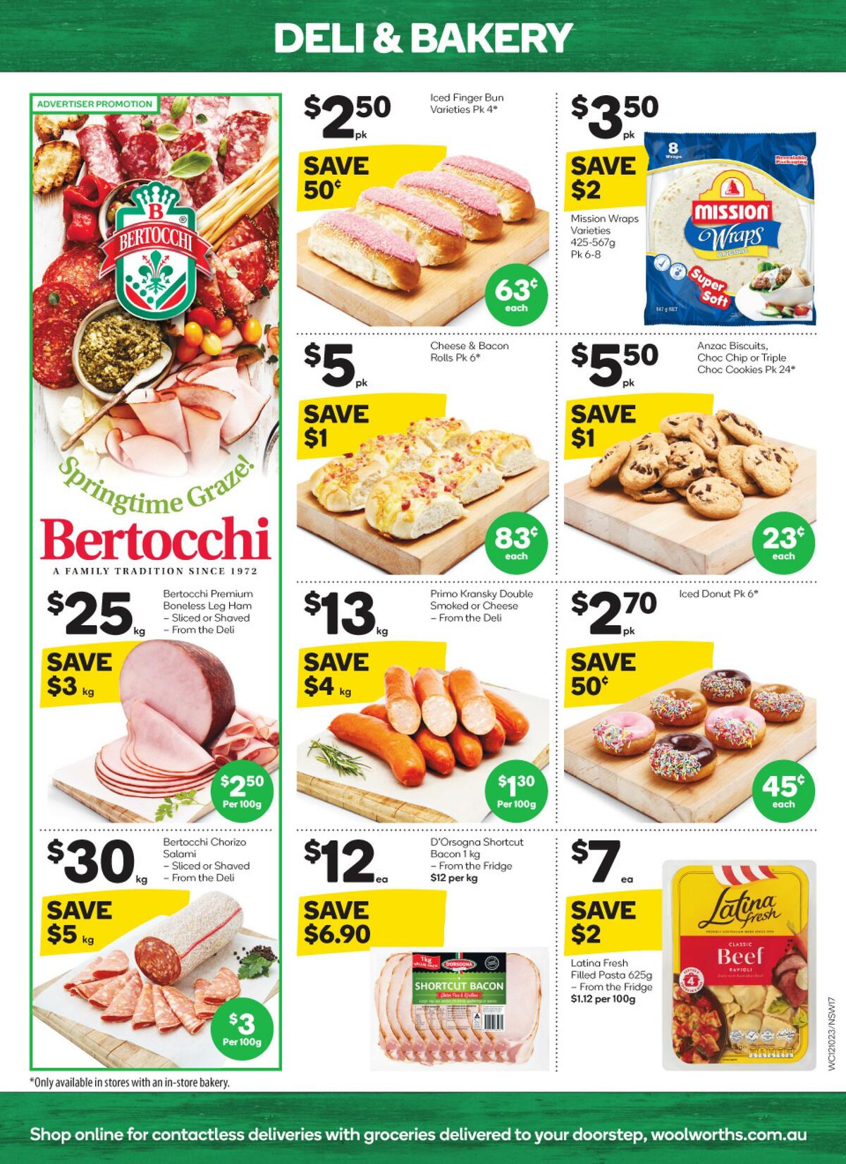 Woolworths Catalogues from 12 October