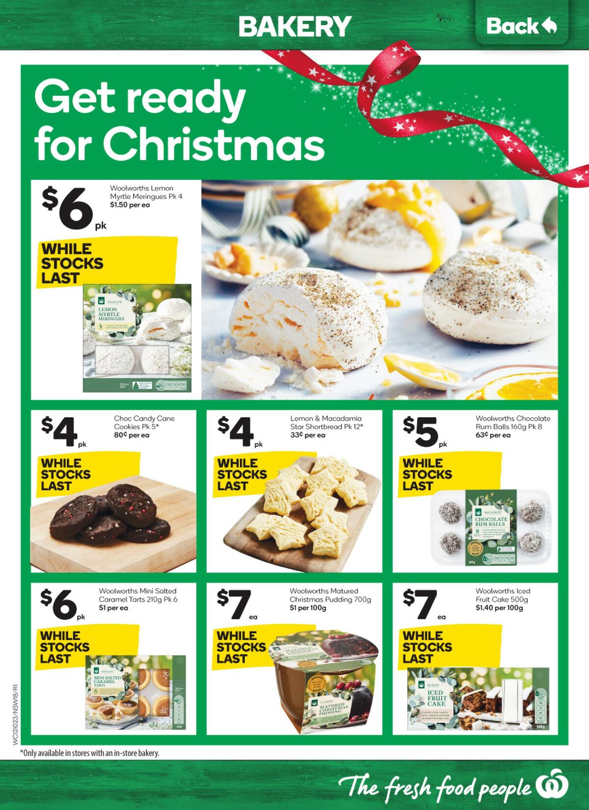Woolworths Catalogues from 12 October