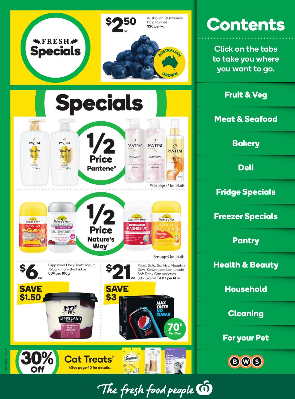 Woolworths Catalogues from 12 October