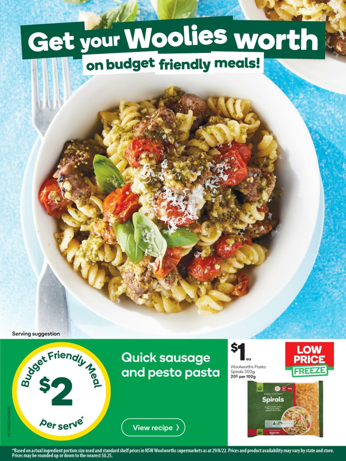 Woolworths Catalogues from 12 October