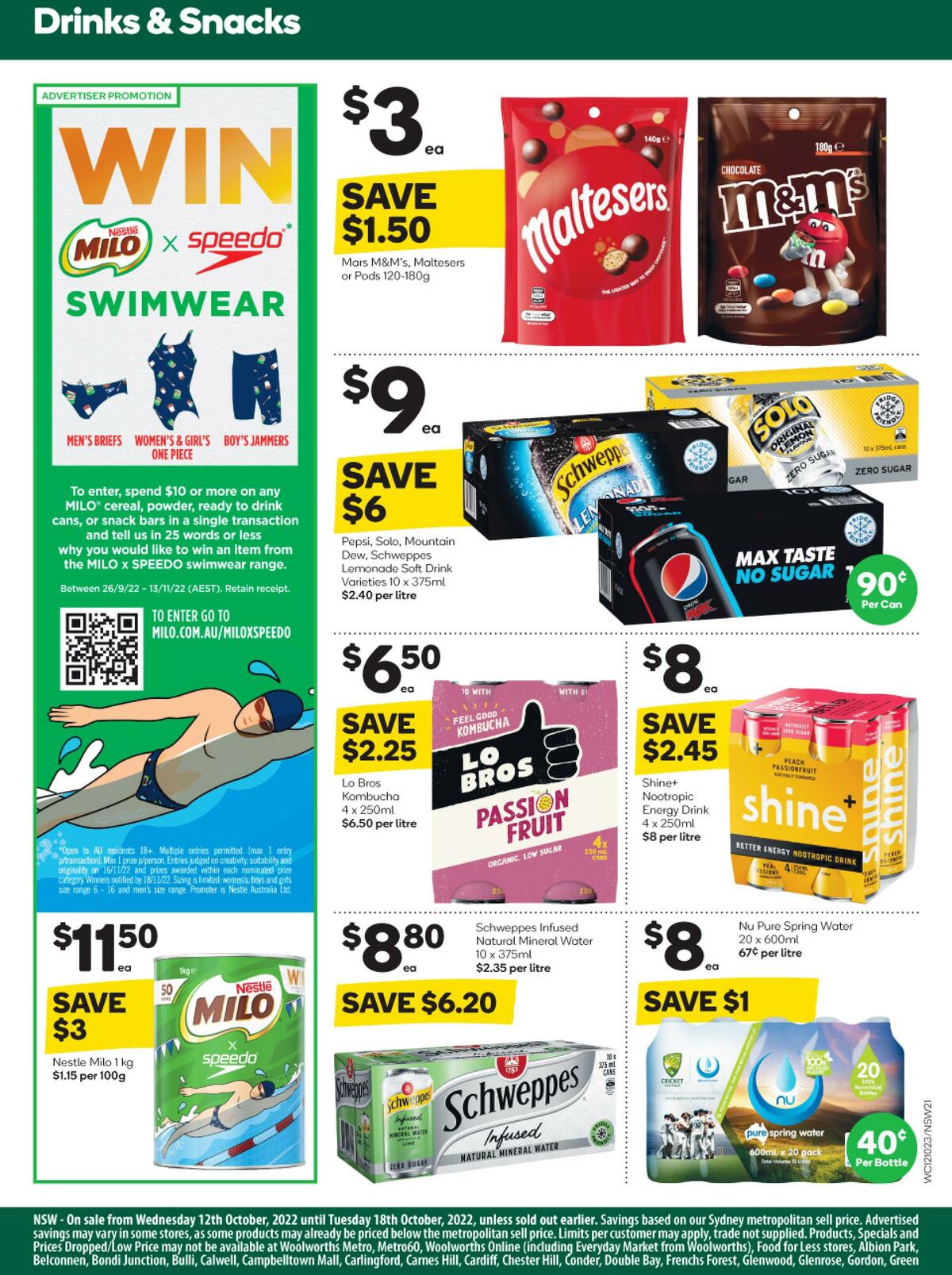 Woolworths Catalogues from 12 October