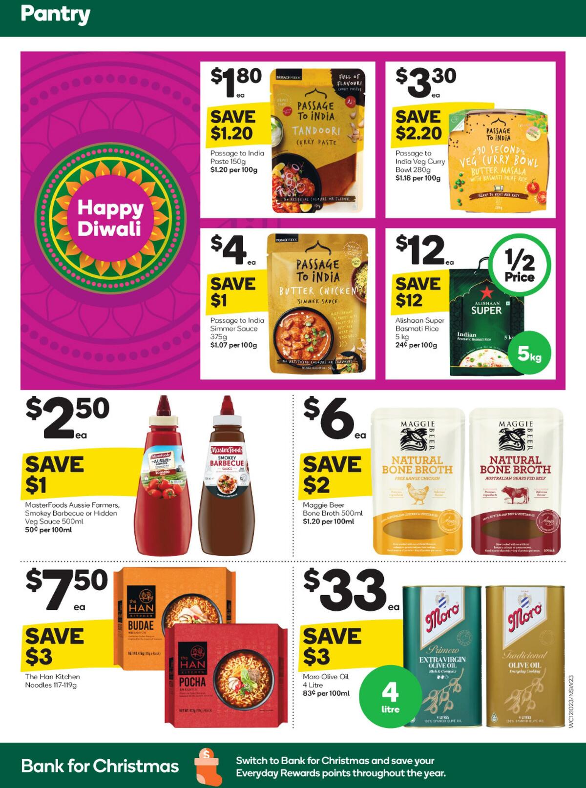 Woolworths Catalogues from 12 October