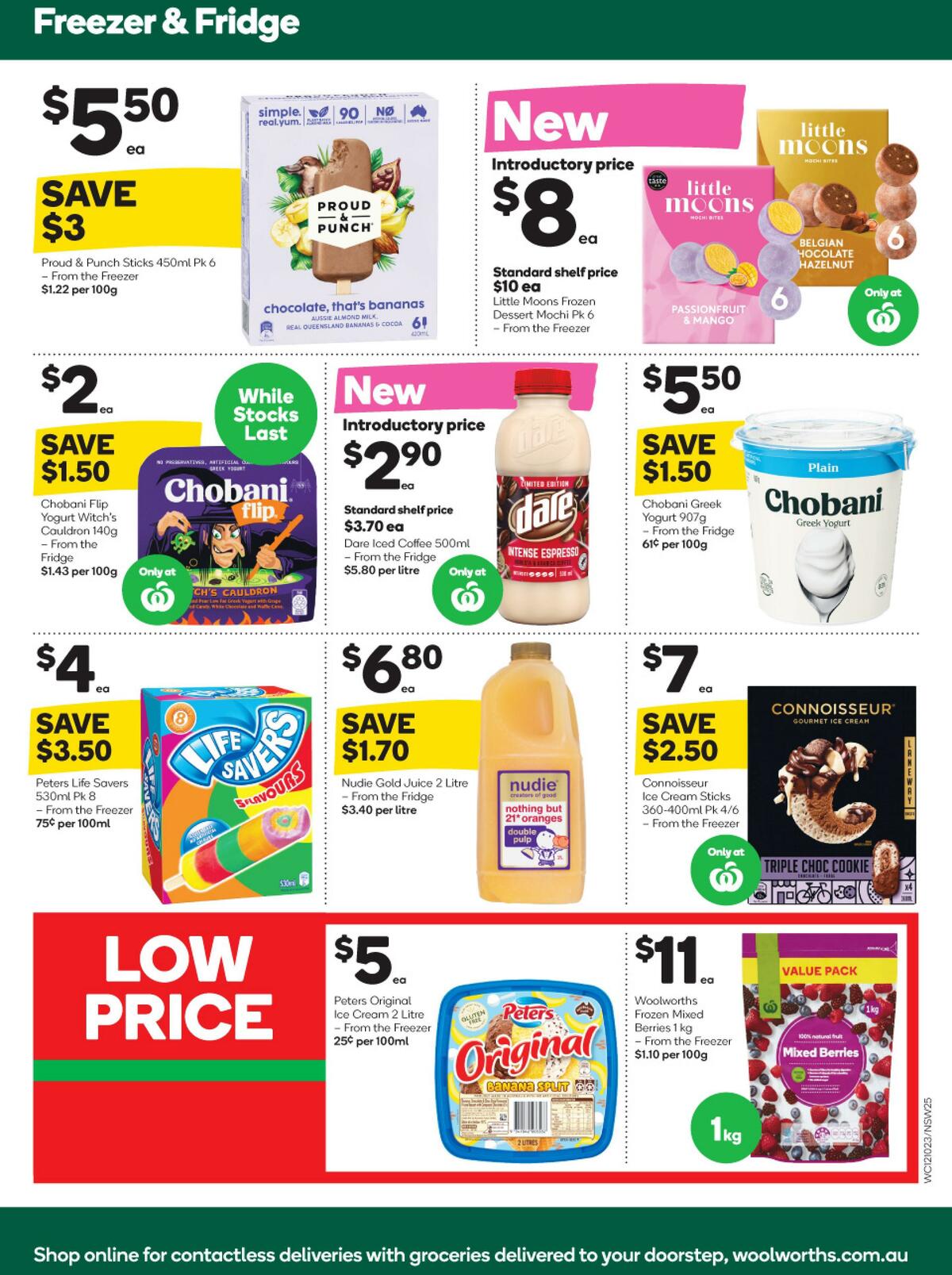 Woolworths Catalogues from 12 October