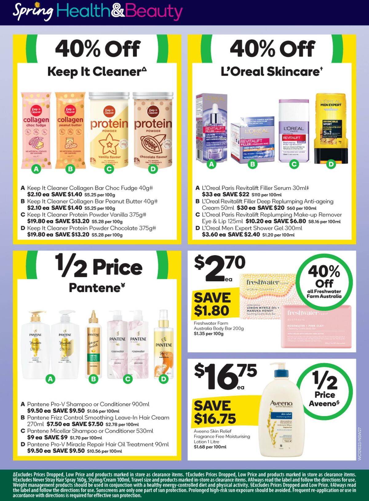 Woolworths Catalogues from 12 October