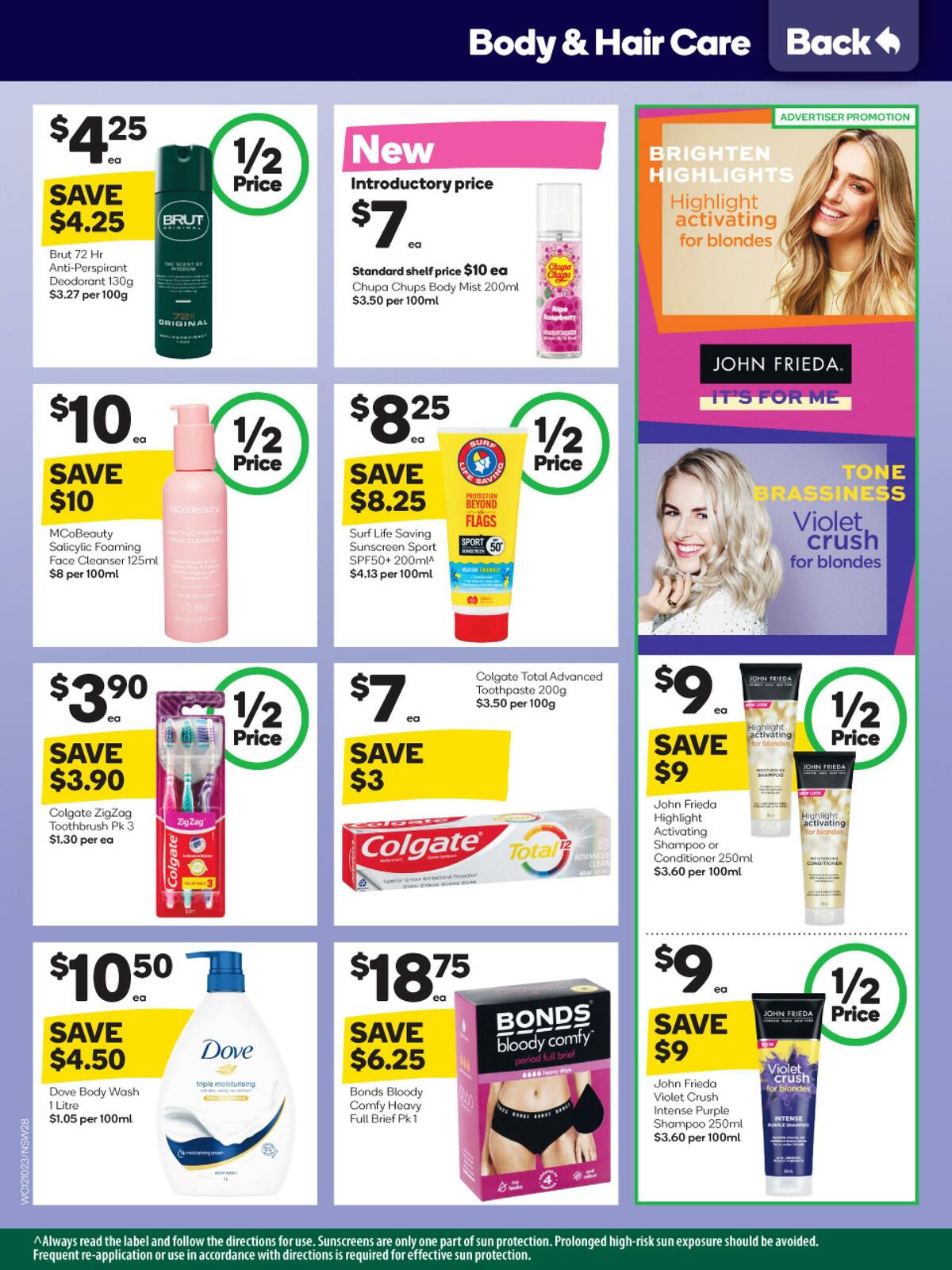 Woolworths Catalogues from 12 October