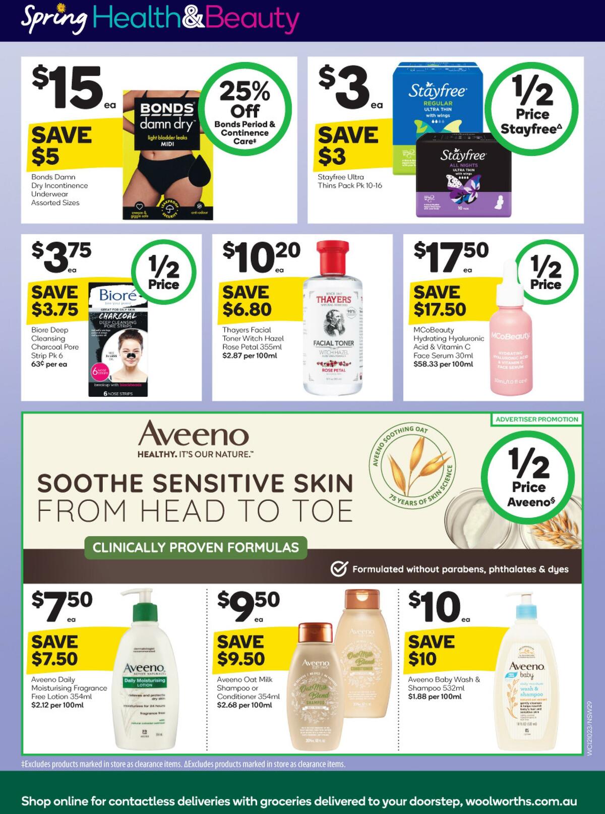 Woolworths Catalogues from 12 October