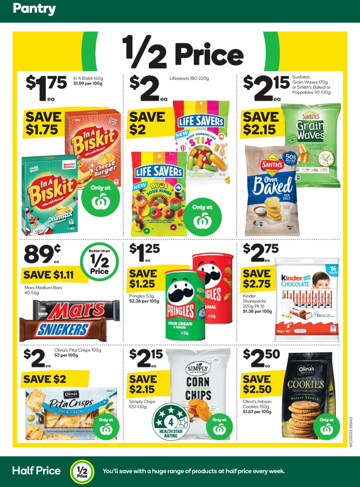 Woolworths Catalogues from 12 October