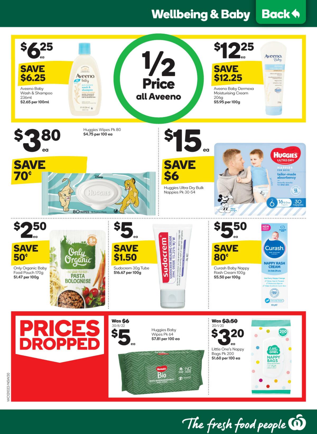 Woolworths Catalogues from 12 October