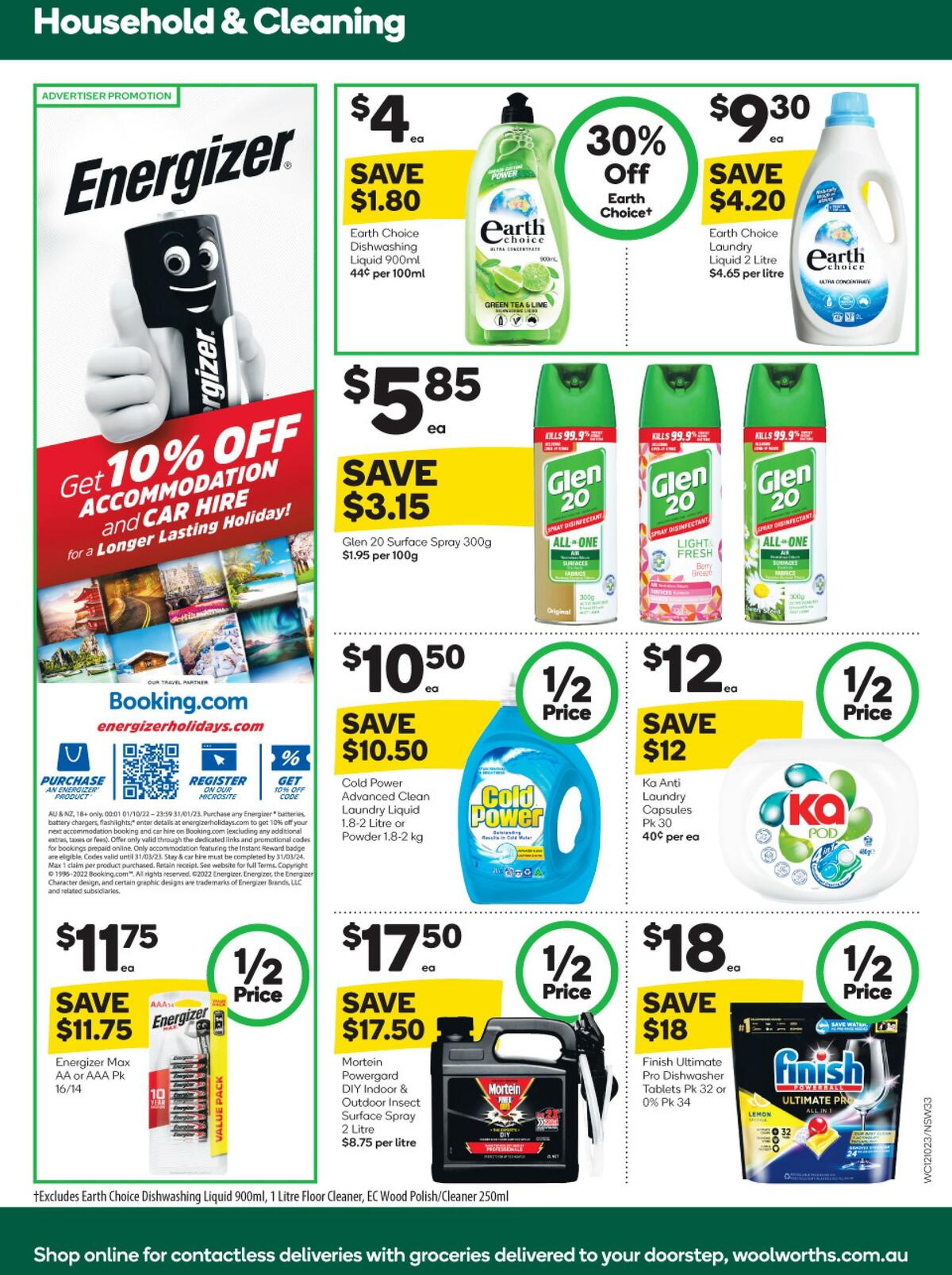 Woolworths Catalogues from 12 October
