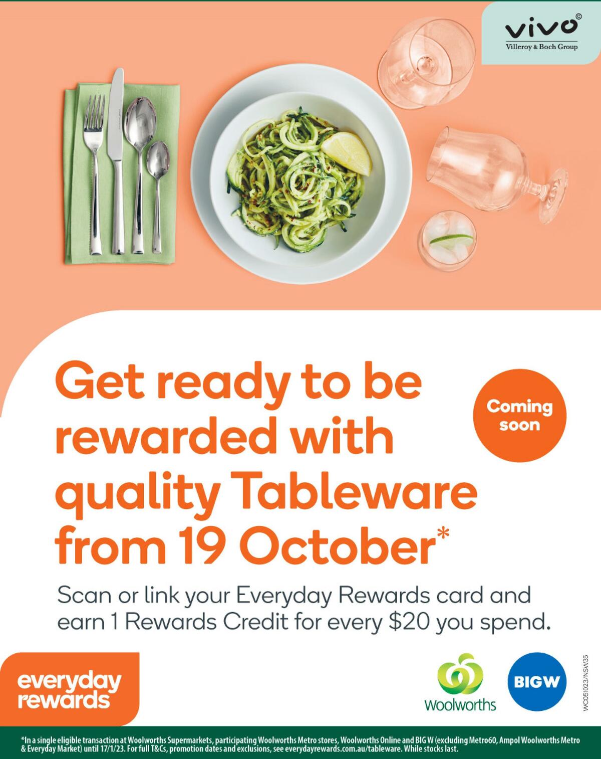 Woolworths Catalogues from 12 October
