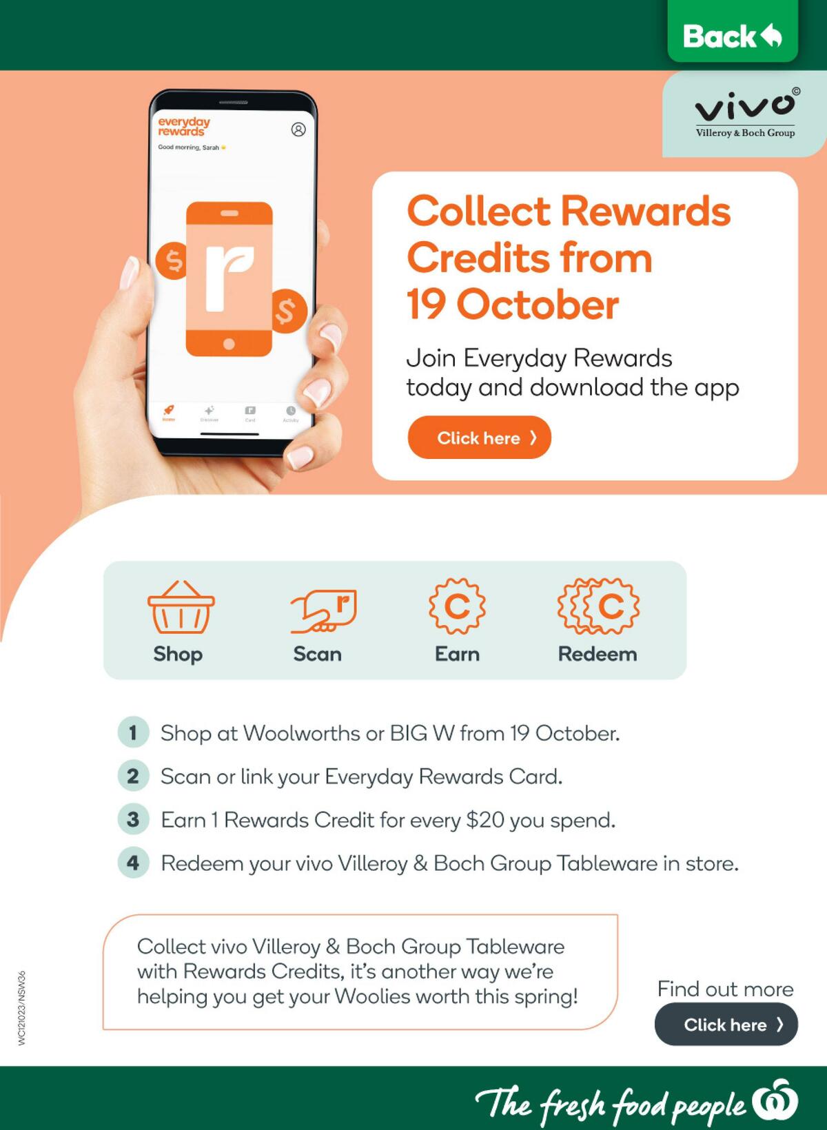 Woolworths Catalogues from 12 October