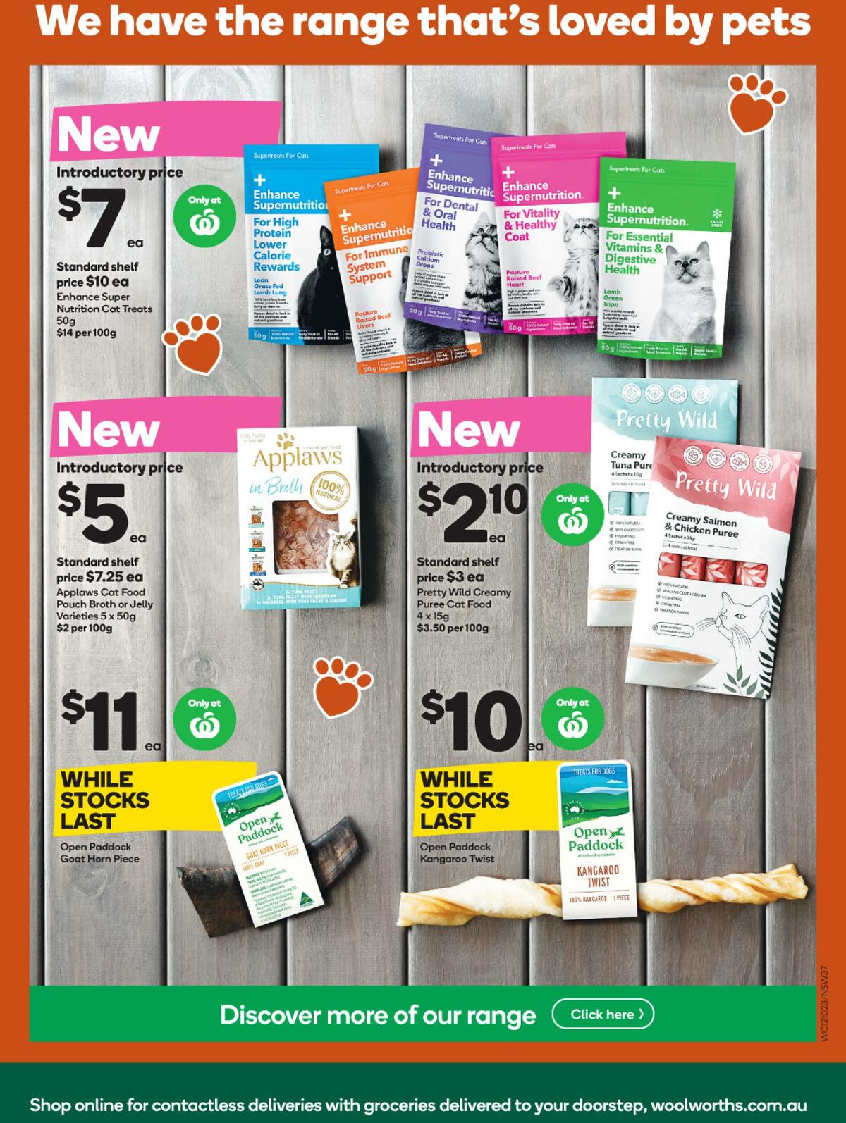 Woolworths Catalogues from 12 October