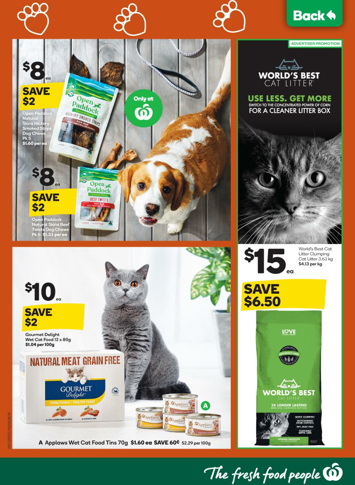 Woolworths Catalogues from 12 October