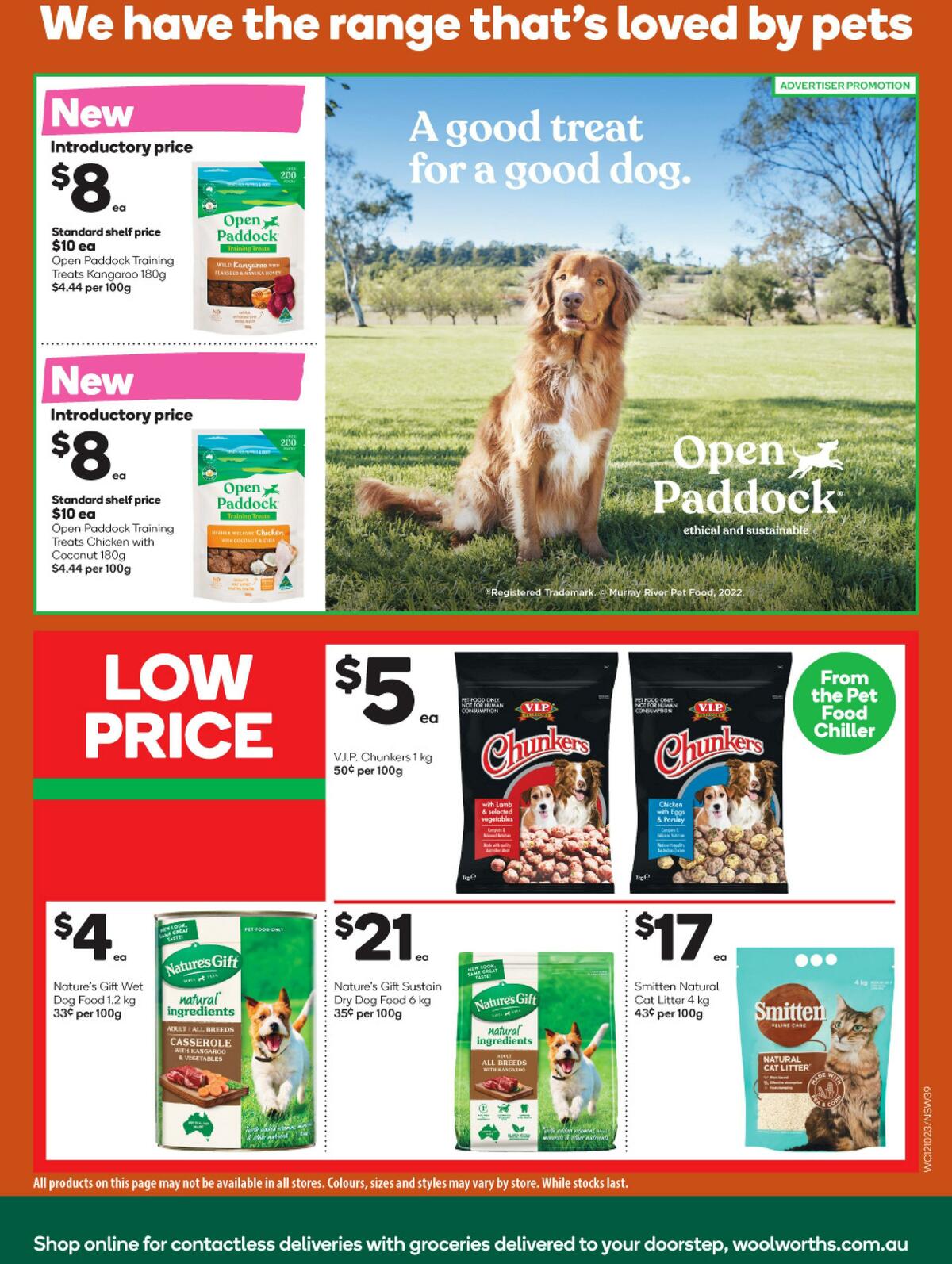 Woolworths Catalogues from 12 October