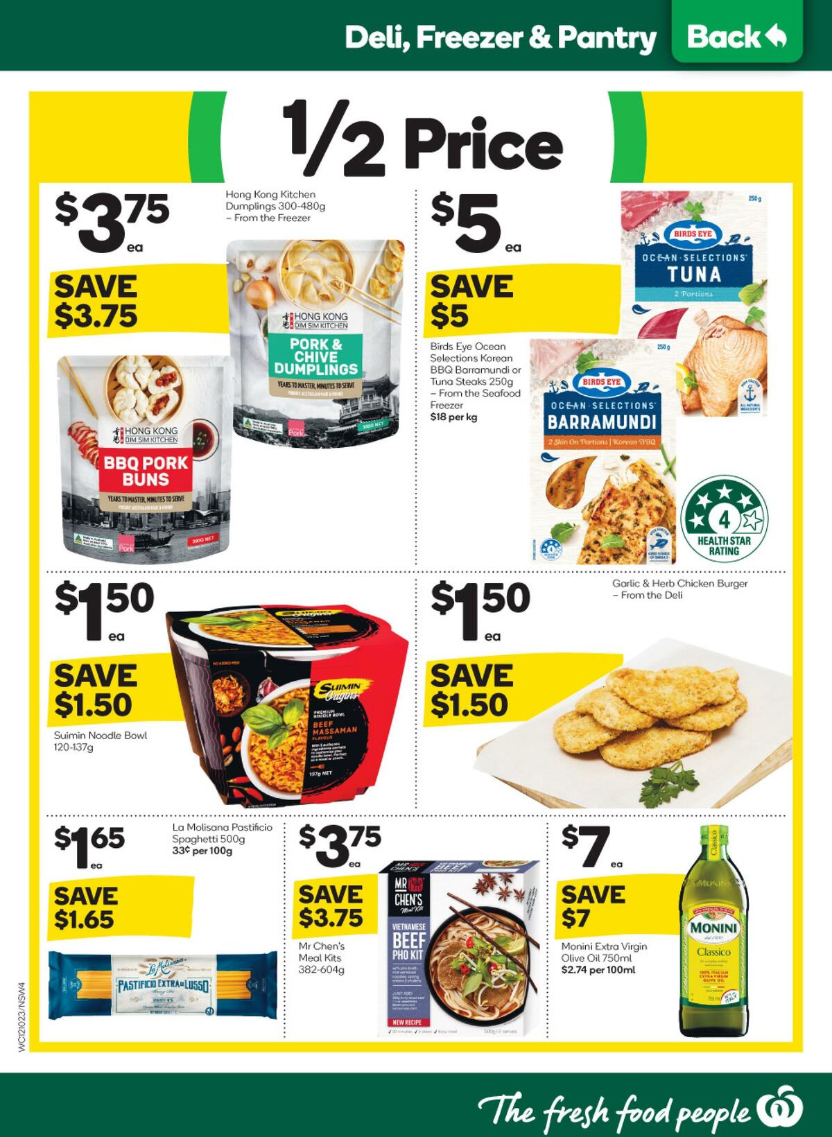 Woolworths Catalogues from 12 October