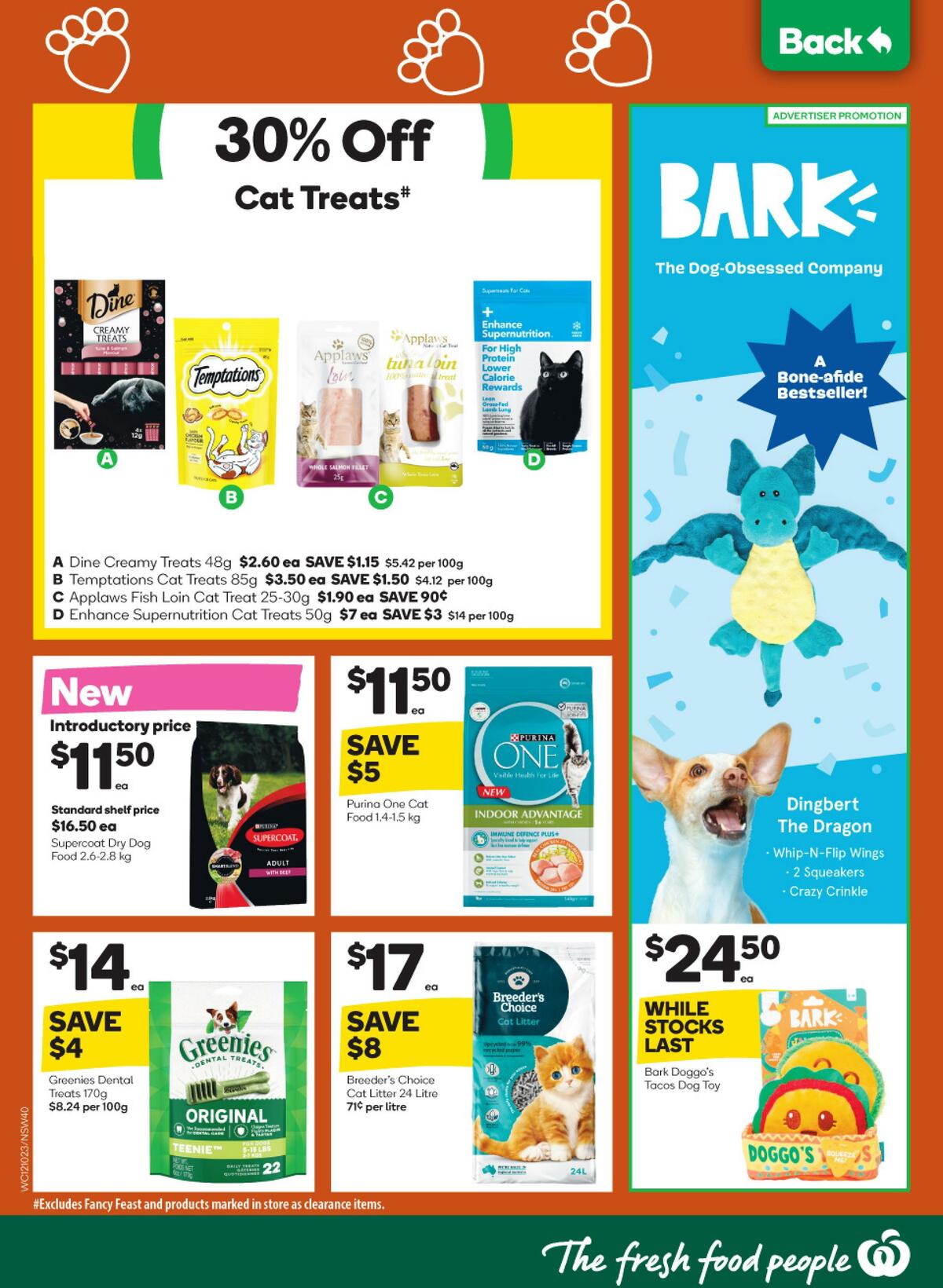 Woolworths Catalogues from 12 October
