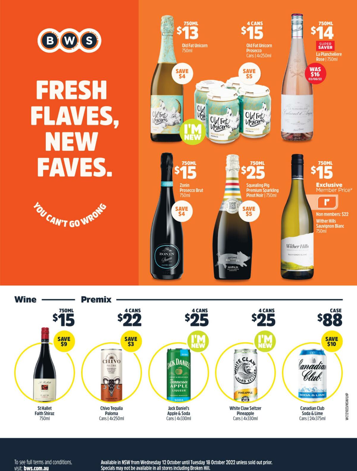 Woolworths Catalogues from 12 October