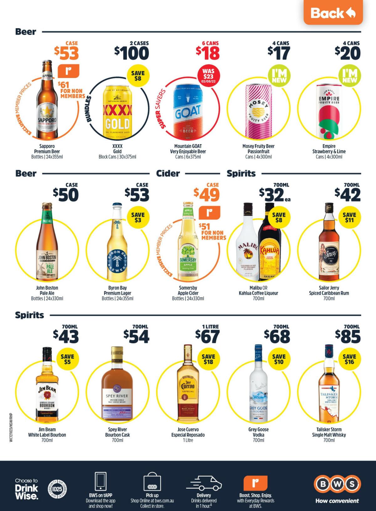 Woolworths Catalogues from 12 October