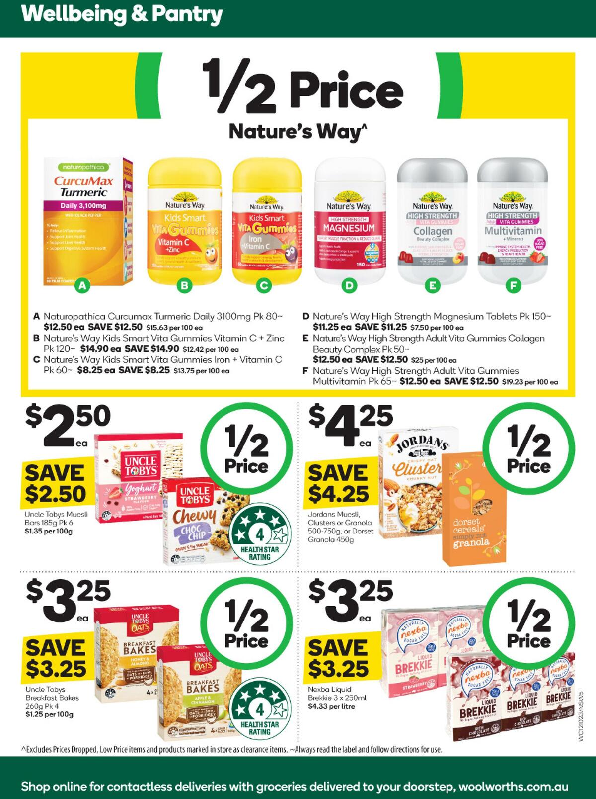 Woolworths Catalogues from 12 October