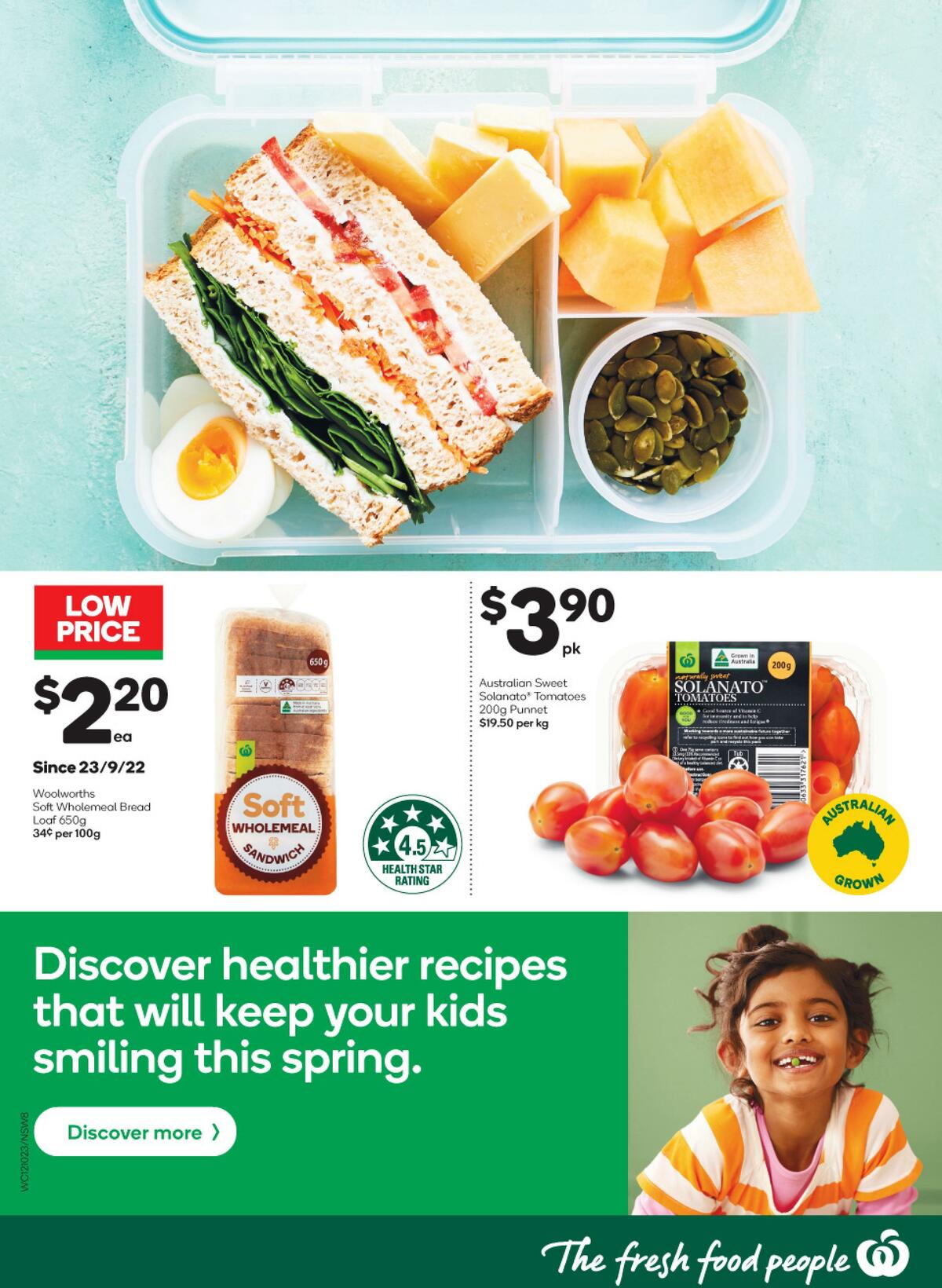 Woolworths Catalogues from 12 October