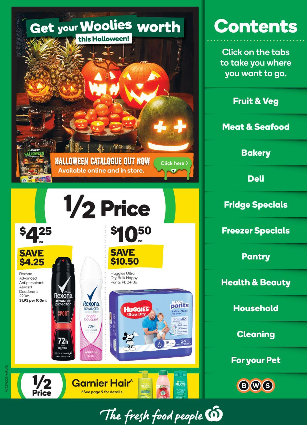 Woolworths Catalogues from 19 October