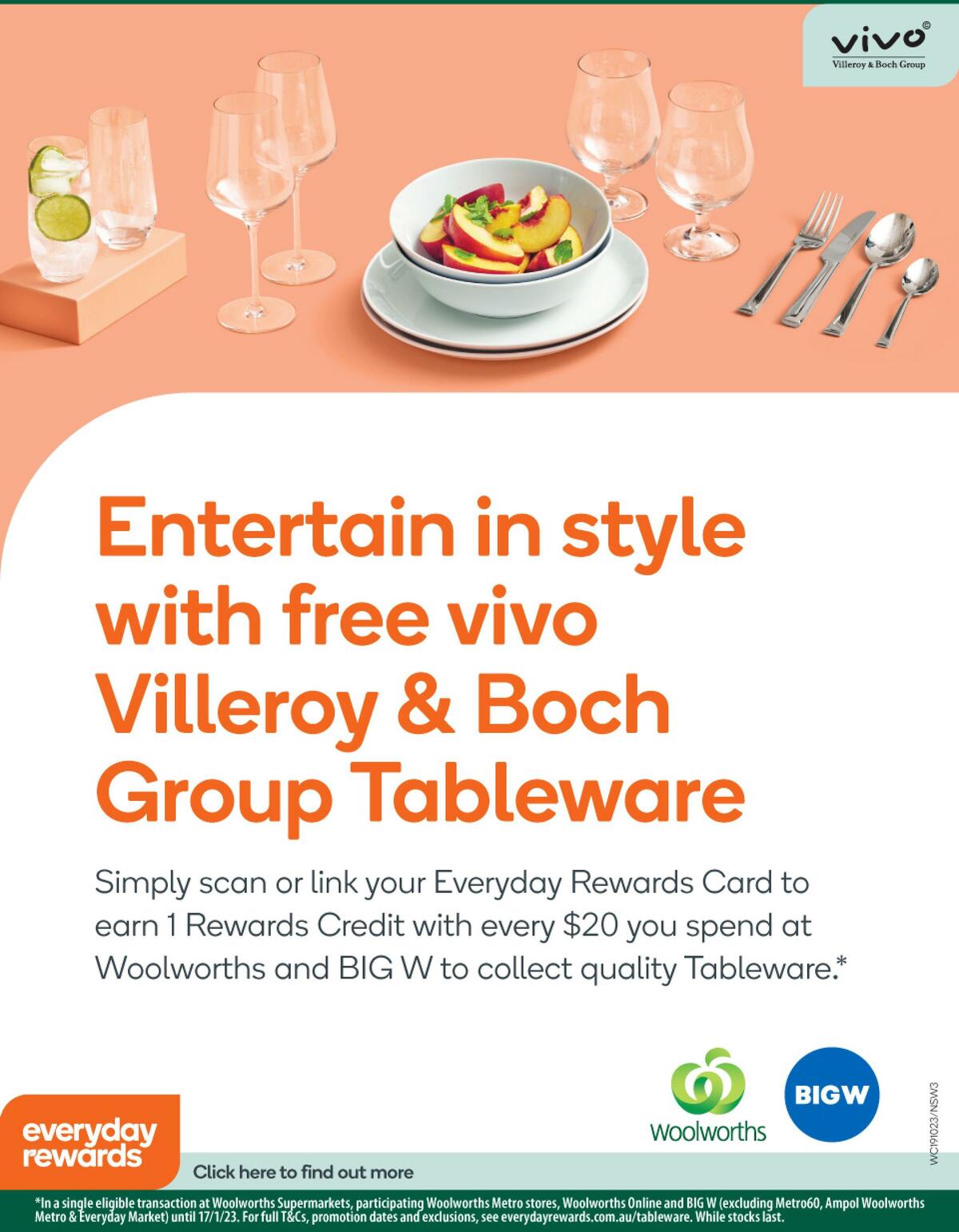 Woolworths Catalogues from 19 October