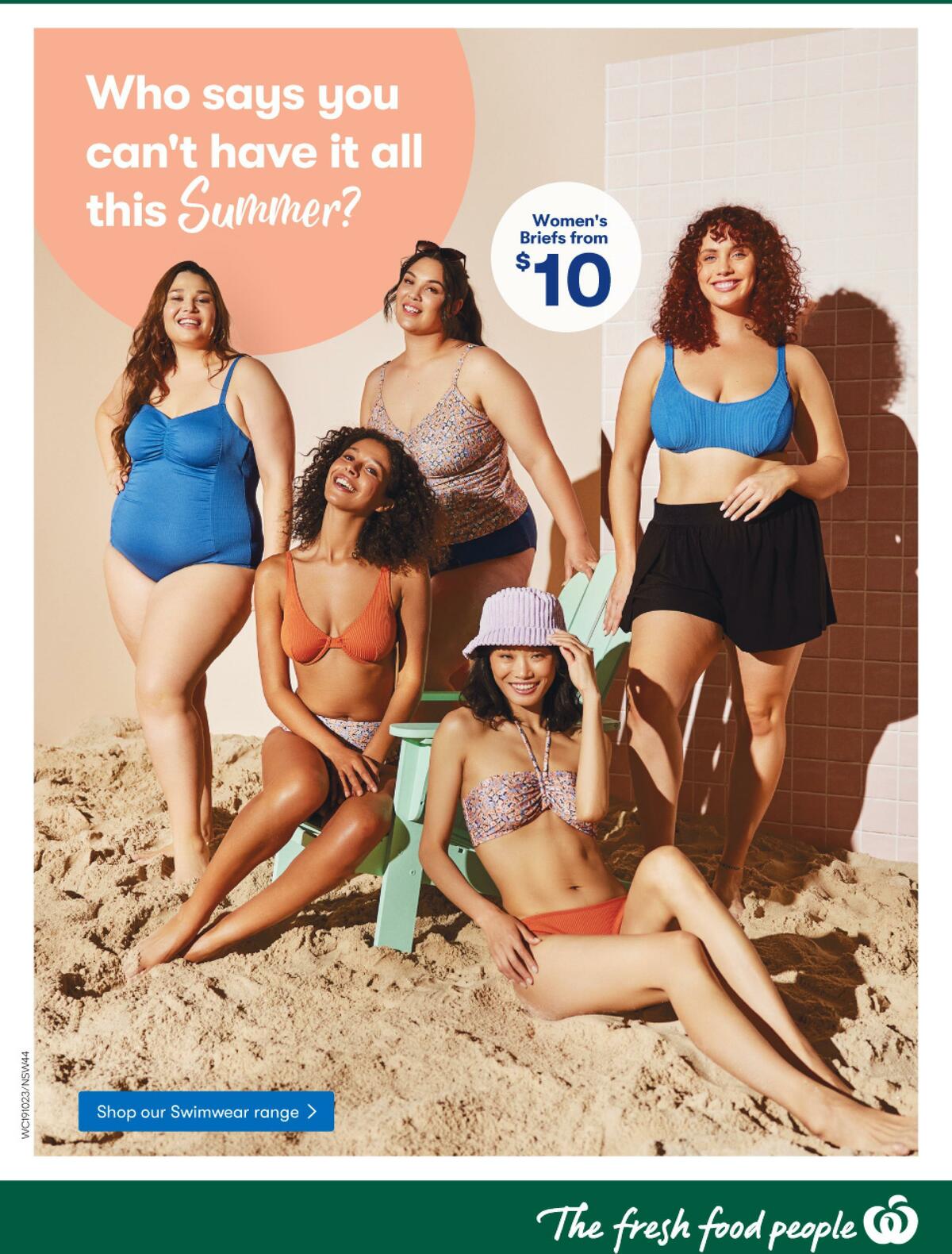 Woolworths Catalogues from 19 October