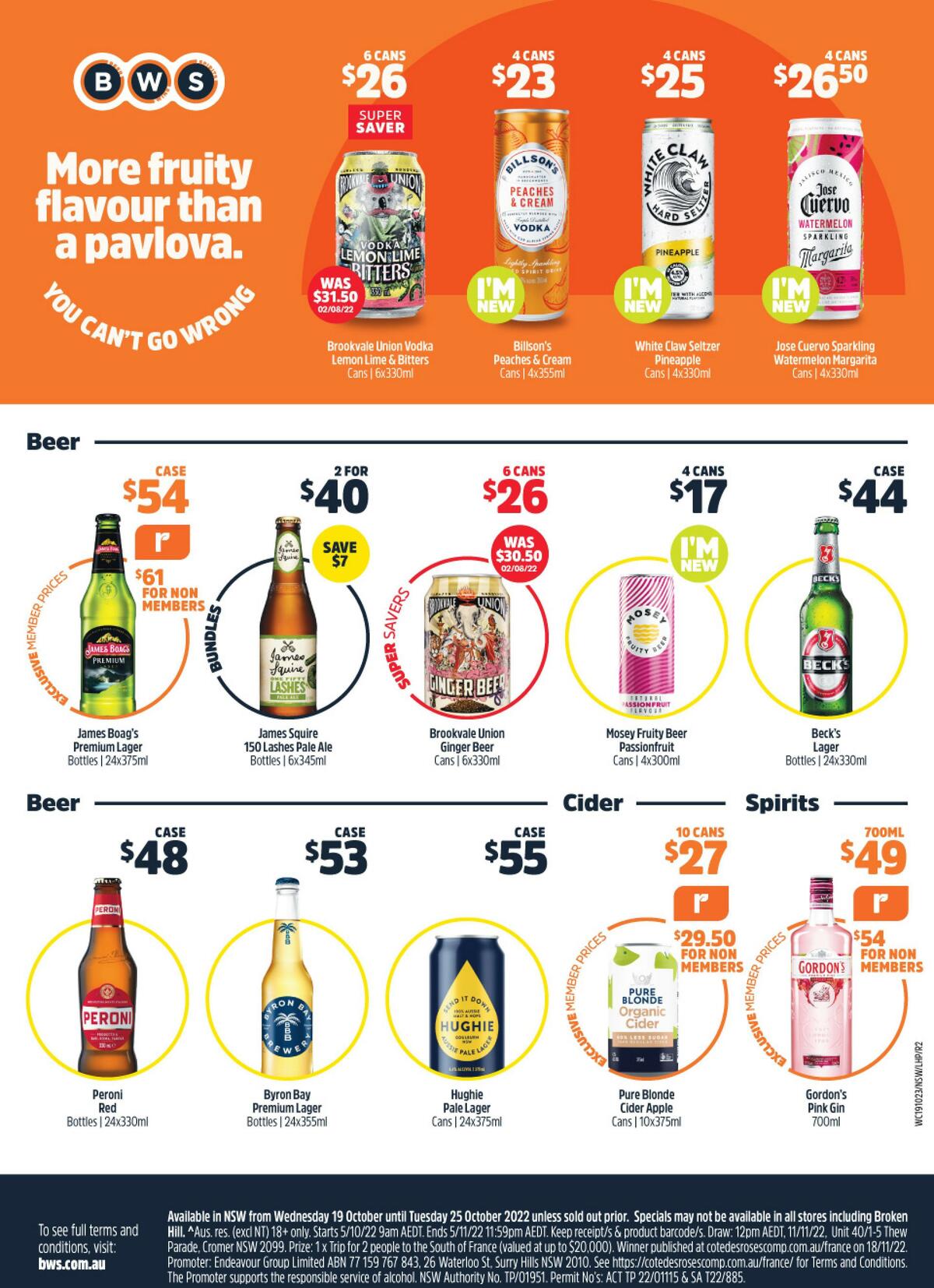 Woolworths Catalogues from 19 October