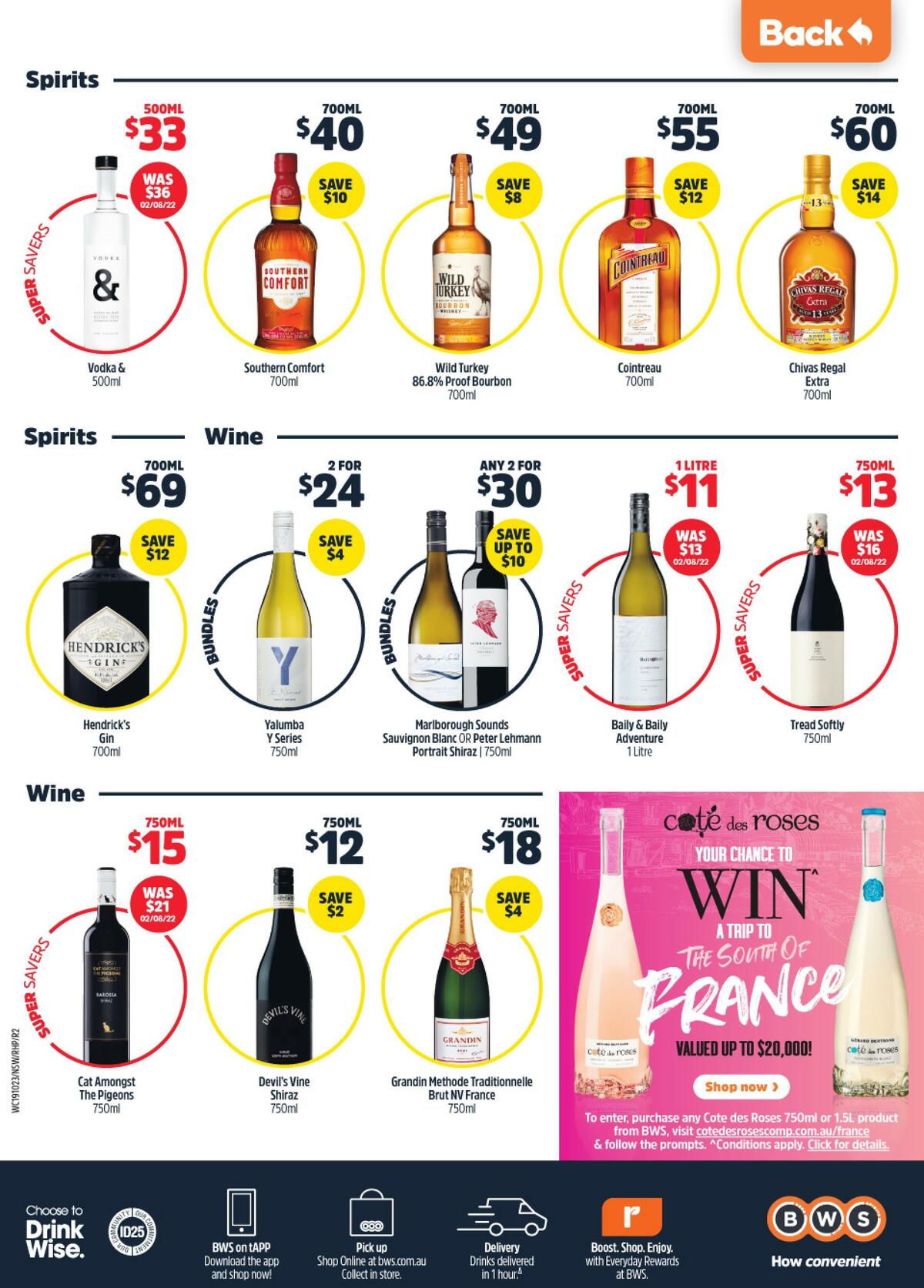 Woolworths Catalogues from 19 October
