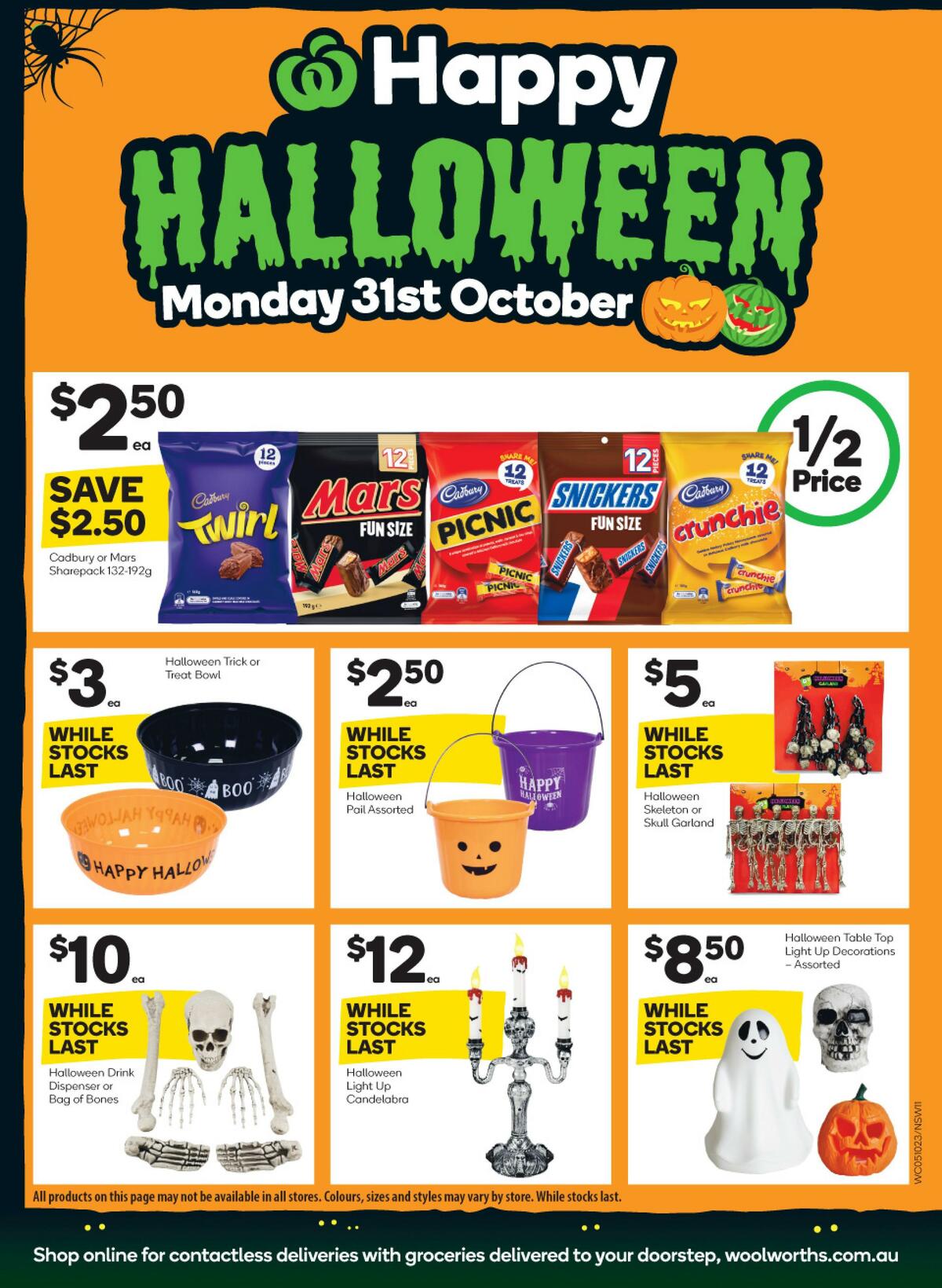 Woolworths Catalogues from 26 October