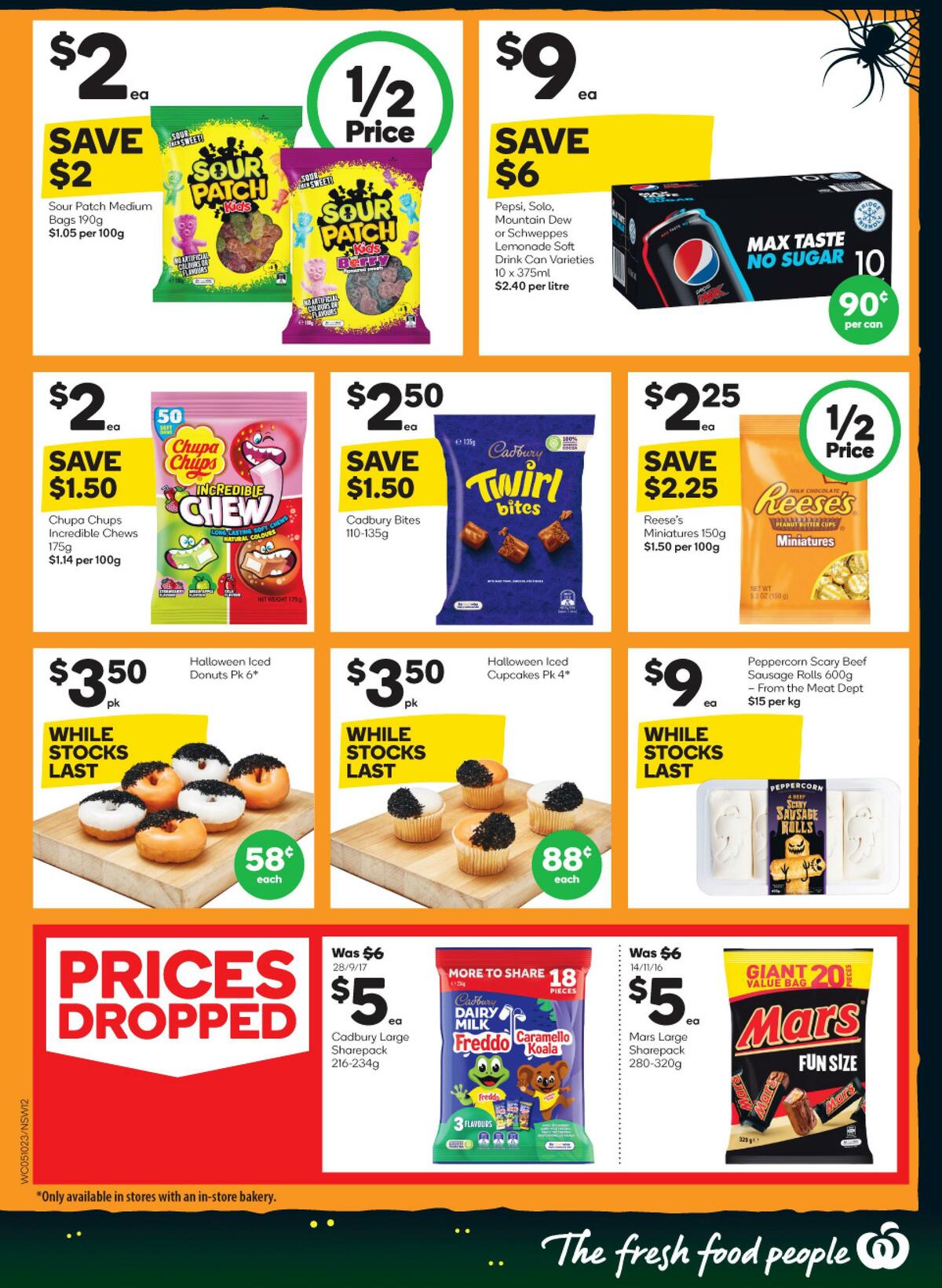 Woolworths Catalogues from 26 October